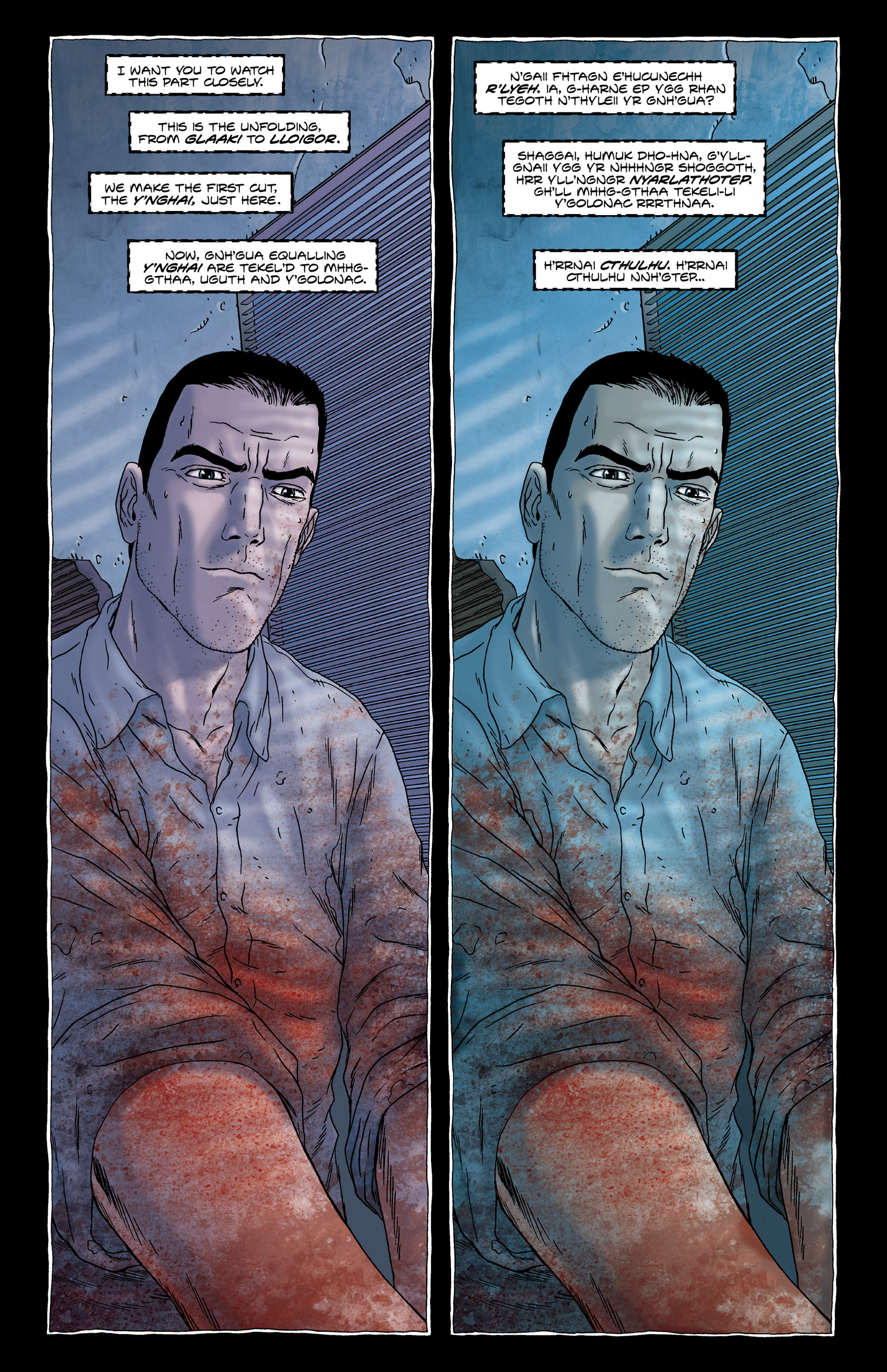 Read online Alan Moore's The Courtyard comic -  Issue # TPB - 50