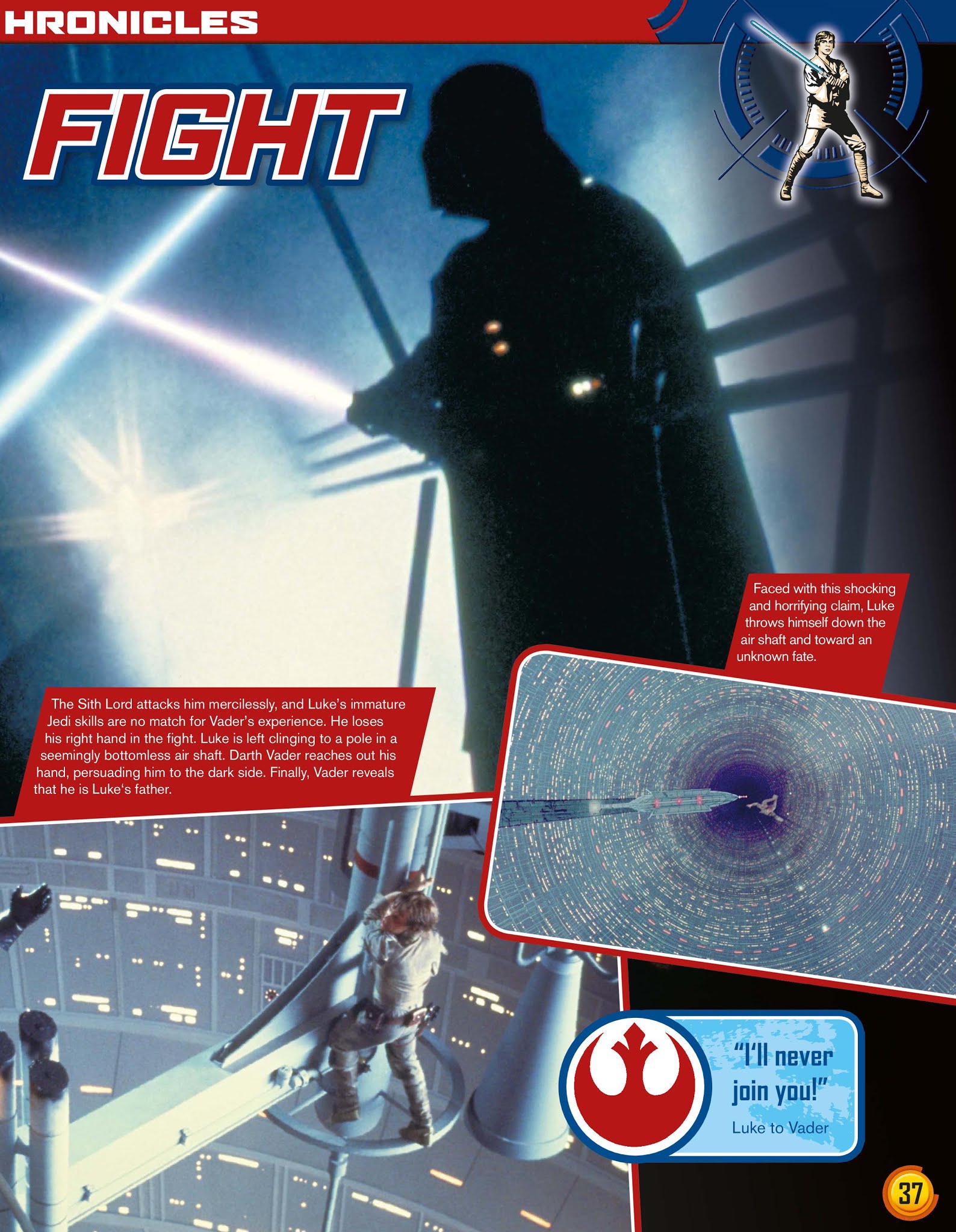 Read online Star Wars Jedi Master Magazine comic -  Issue #5 - 37
