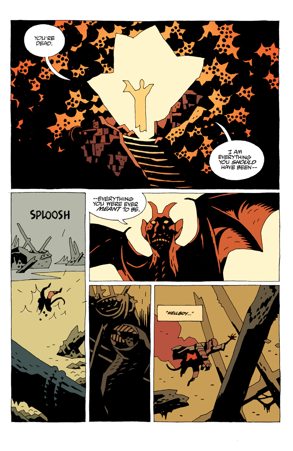 Read online Hellboy: The Island comic -  Issue #2 - 24