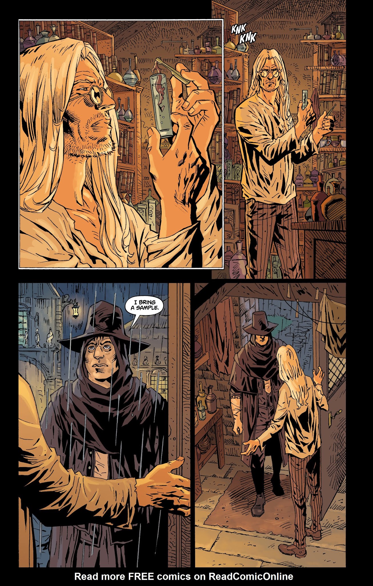 Read online Bloodborne comic -  Issue #6 - 19