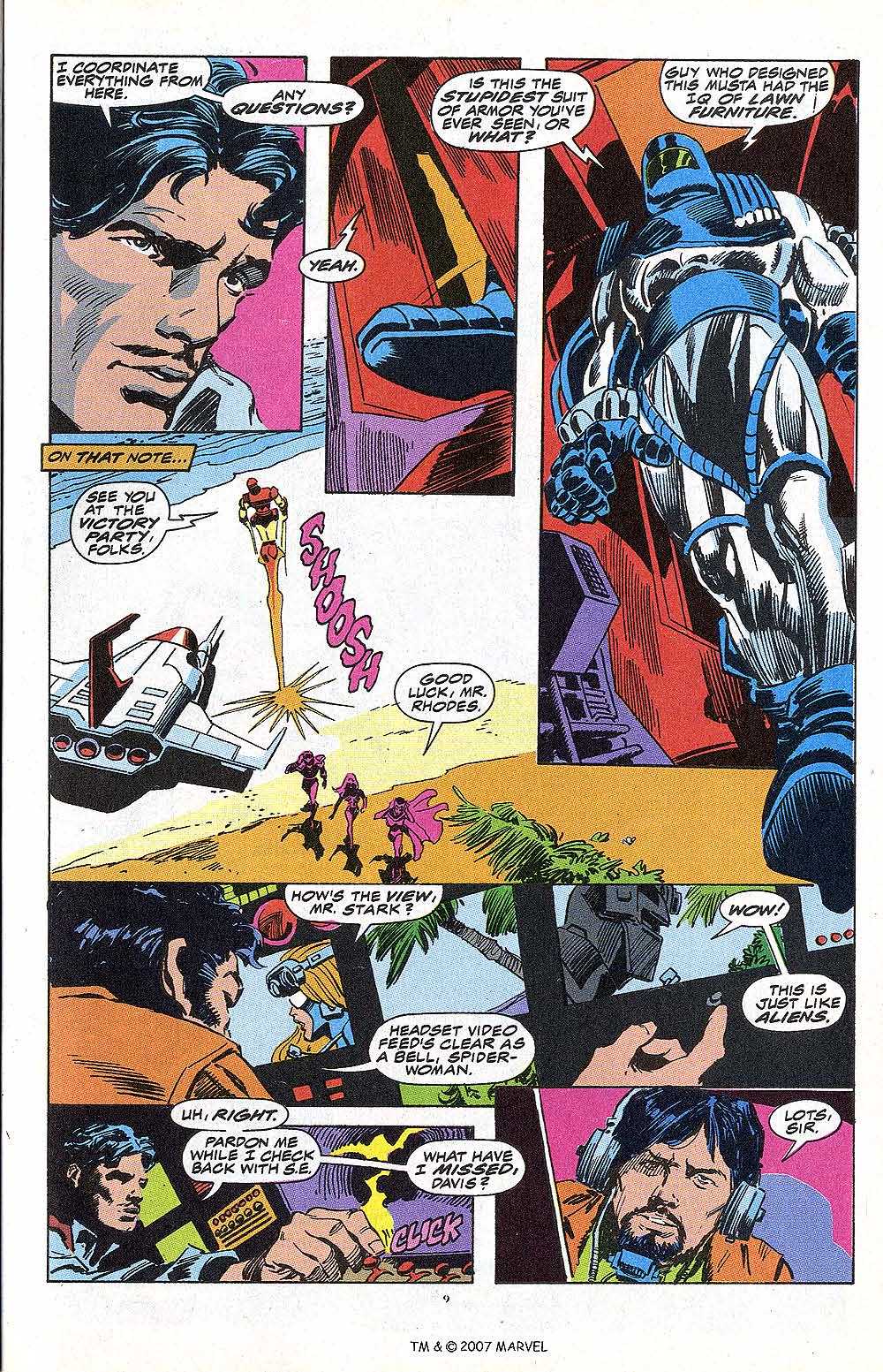 Read online Iron Man (1968) comic -  Issue # Annual 13 - 11