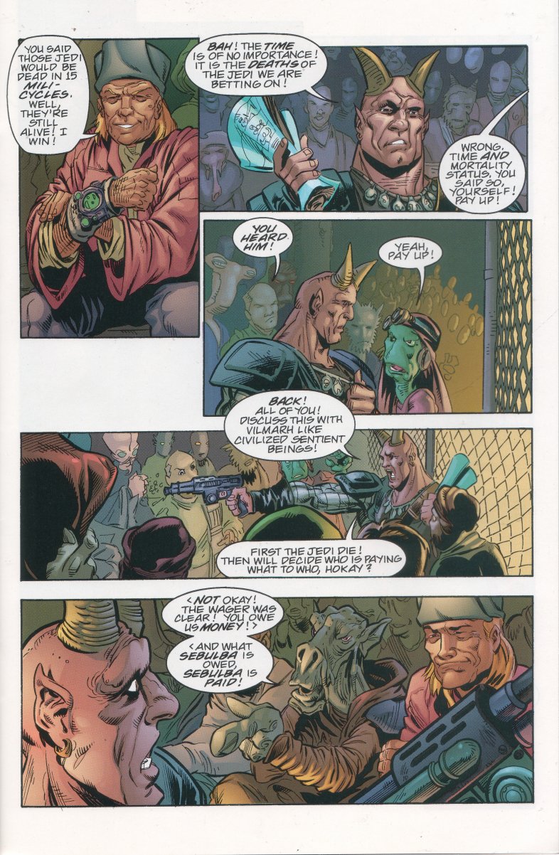 Read online Star Wars (1998) comic -  Issue #18 - 23