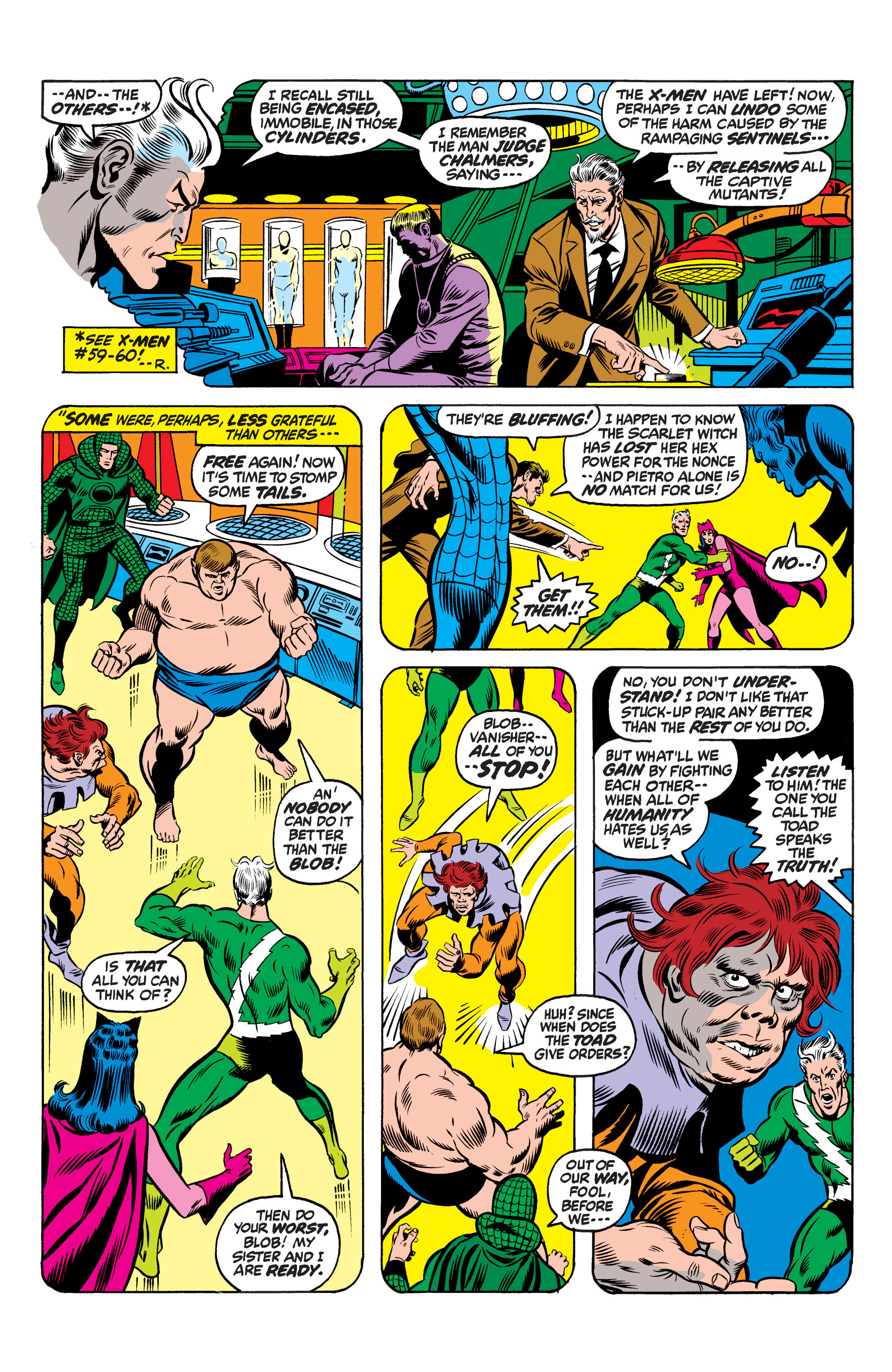 Read online Marvel Masterworks: The Avengers comic -  Issue # TPB 11 (Part 1) - 56