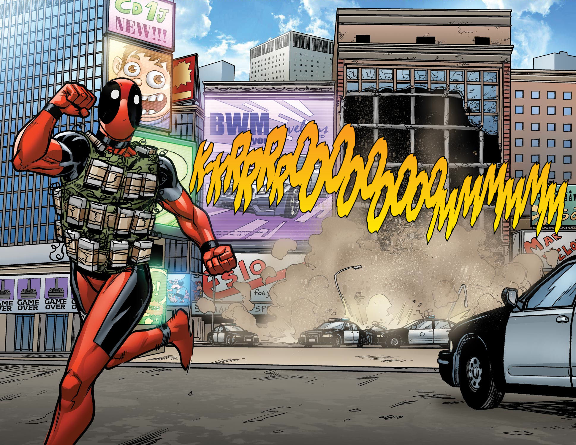 Read online Deadpool (2008) comic -  Issue #48 - 18