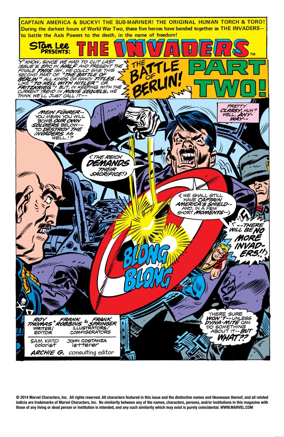 Read online The Invaders Classic comic -  Issue # TPB 1 (Part 5) - 3