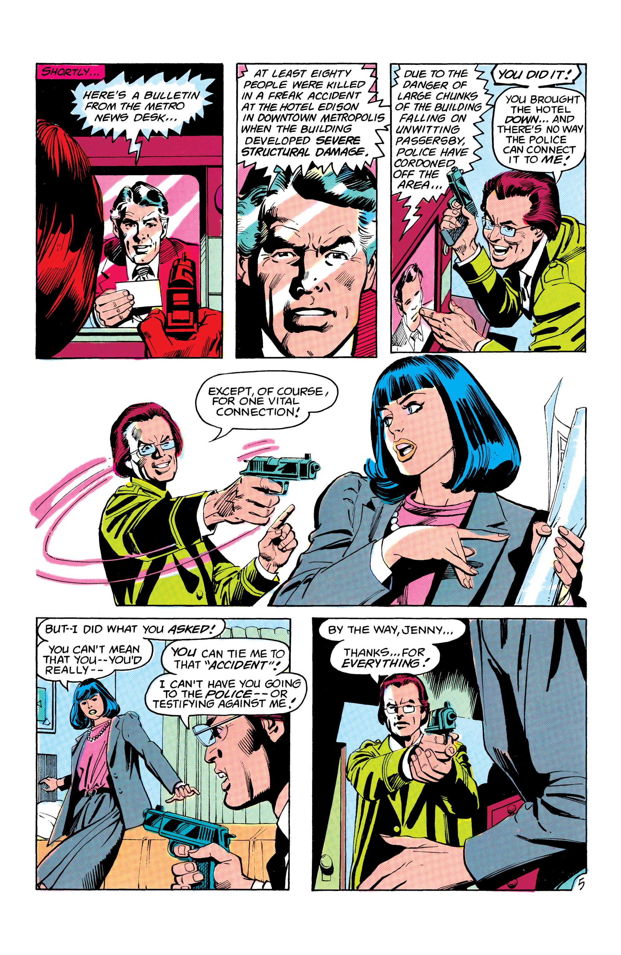 Read online Supergirl (1982) comic -  Issue #10 - 22