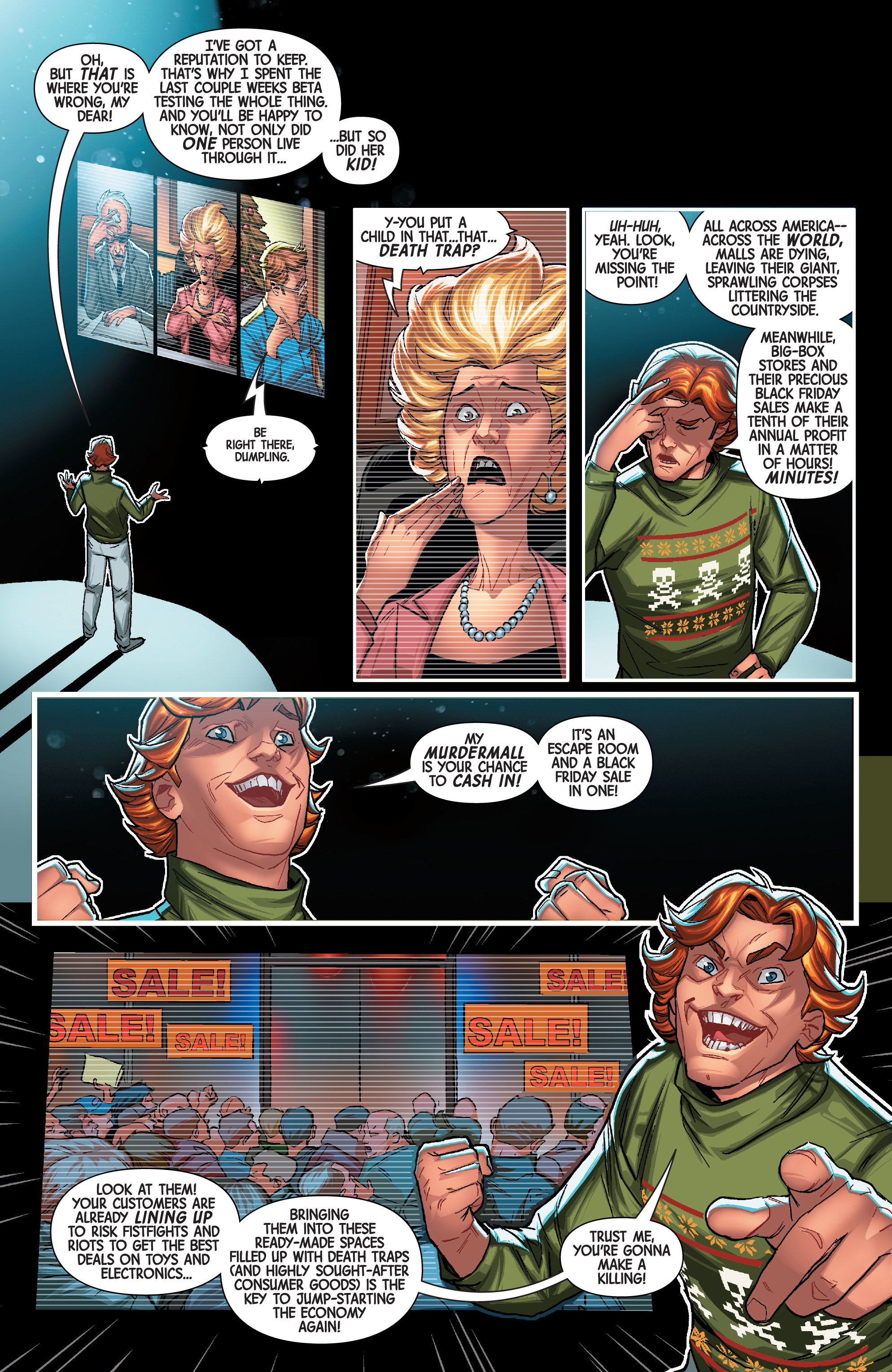 Read online X-Men: Summers And Winter comic -  Issue # TPB - 63
