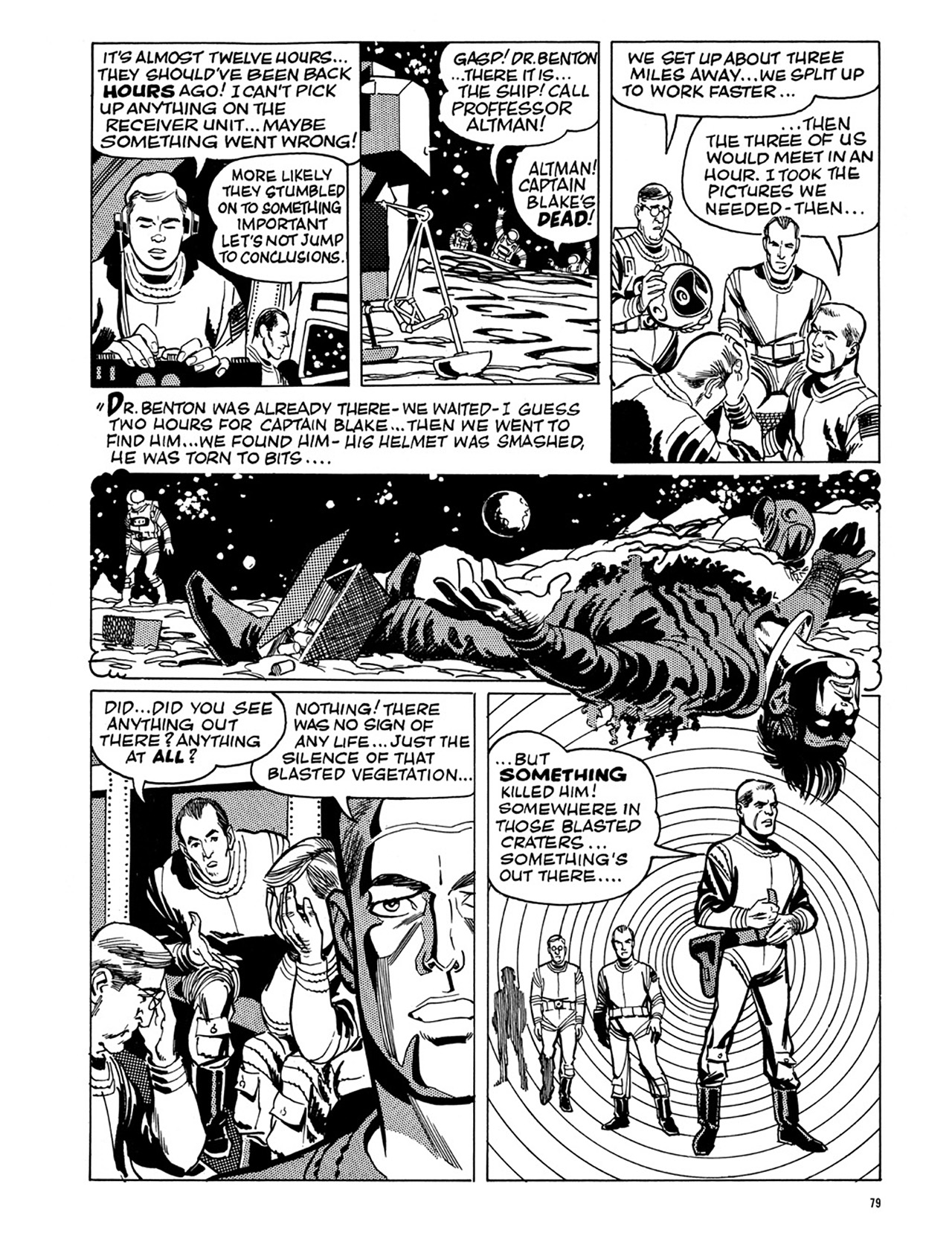 Read online Creepy Archives comic -  Issue # TPB 5 (Part 1) - 80