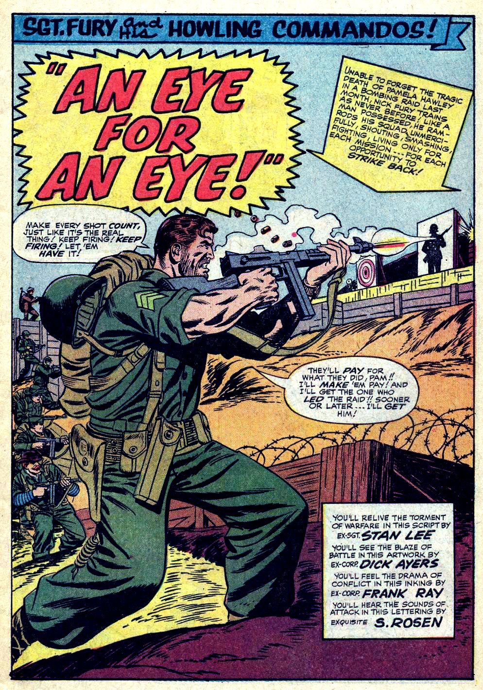 Read online Sgt. Fury comic -  Issue #19 - 3