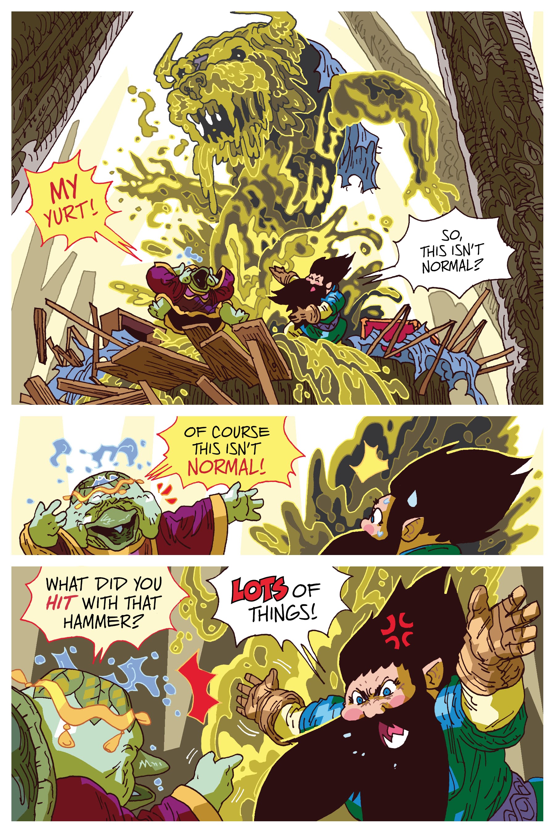 Read online The Savage Beard of She Dwarf comic -  Issue # TPB (Part 1) - 63