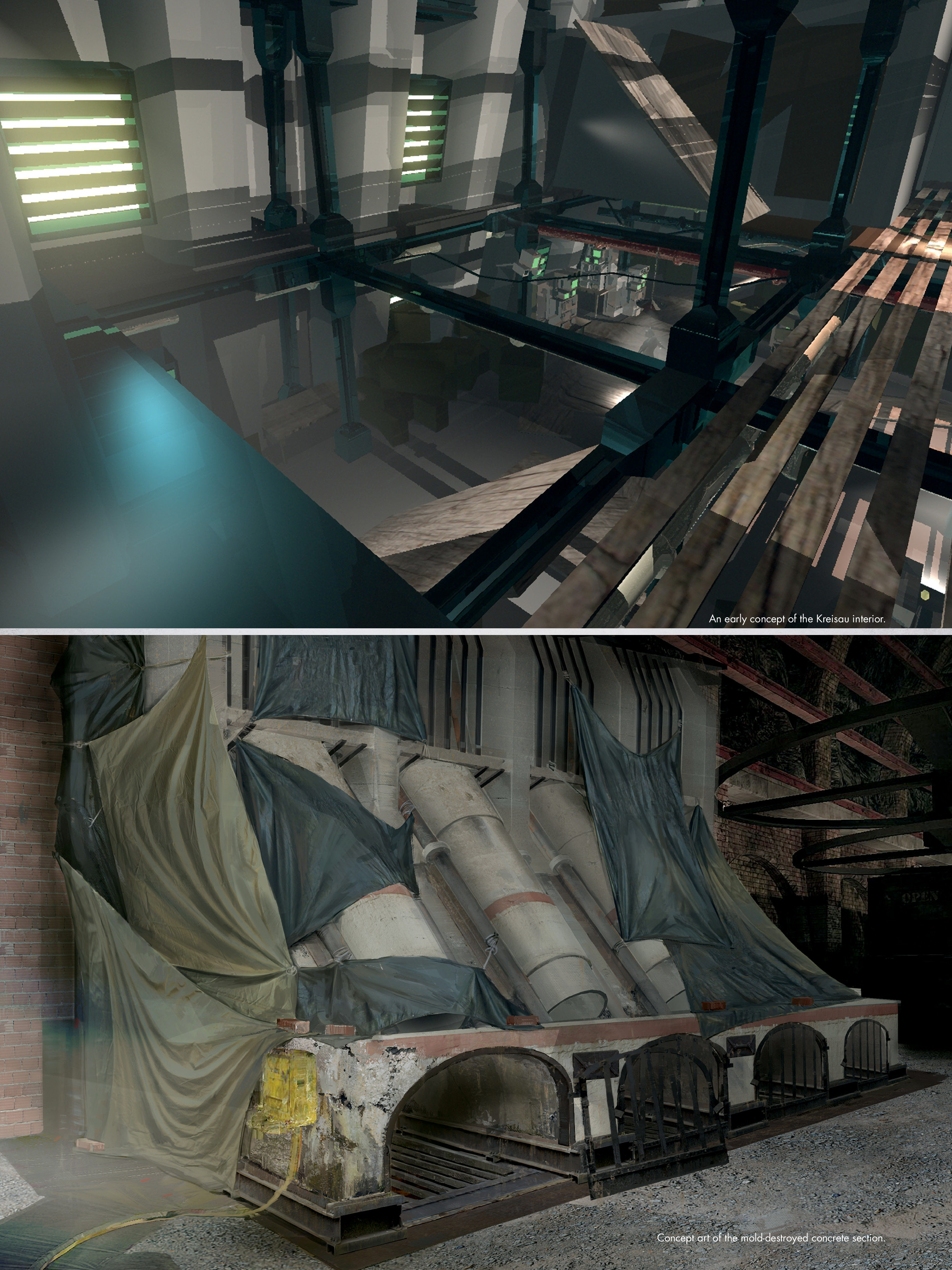 Read online The Art of Wolfenstein: The New Order comic -  Issue # TPB (Part 1) - 95