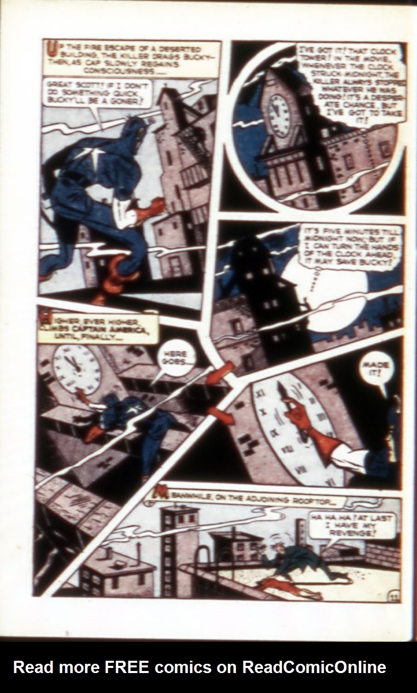 Read online Captain America Comics comic -  Issue #55 - 48