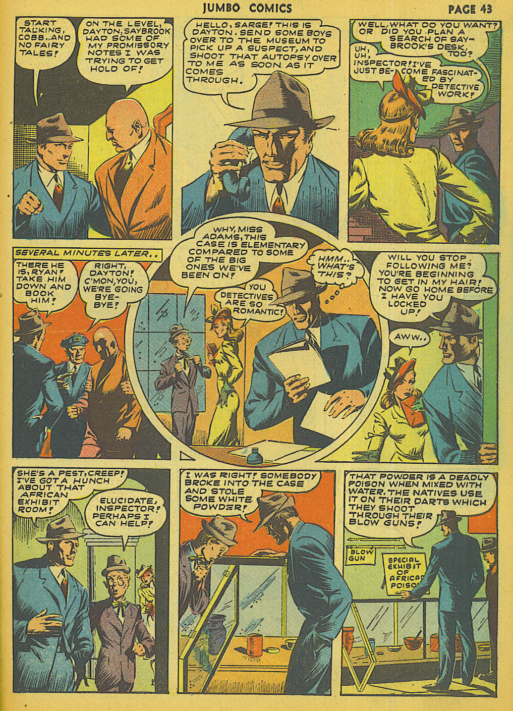 Read online Jumbo Comics comic -  Issue #49 - 45