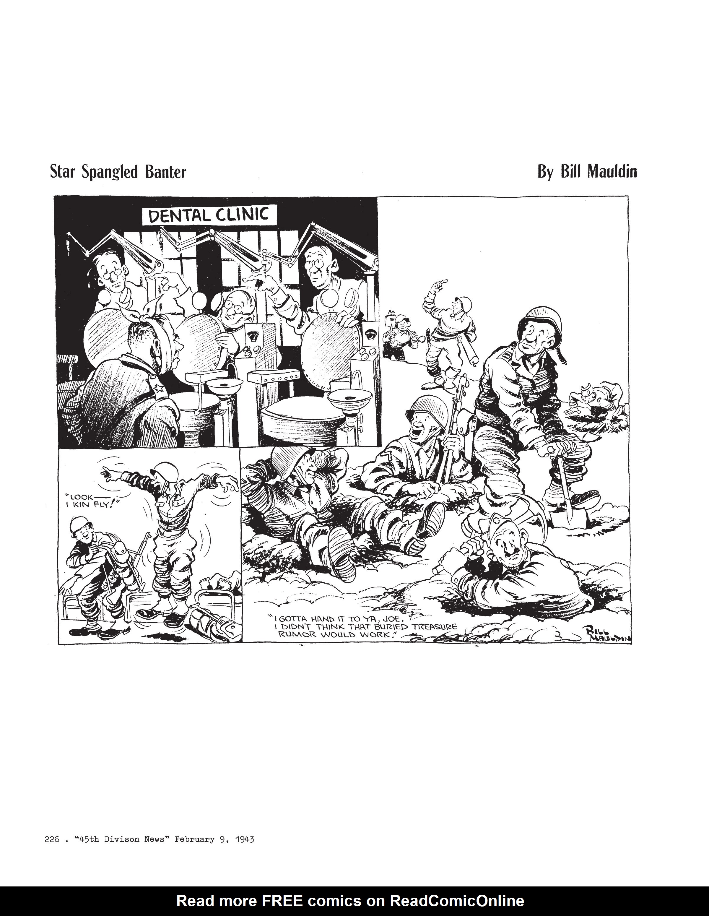 Read online Willie & Joe: The WWII Years comic -  Issue # TPB (Part 3) - 55