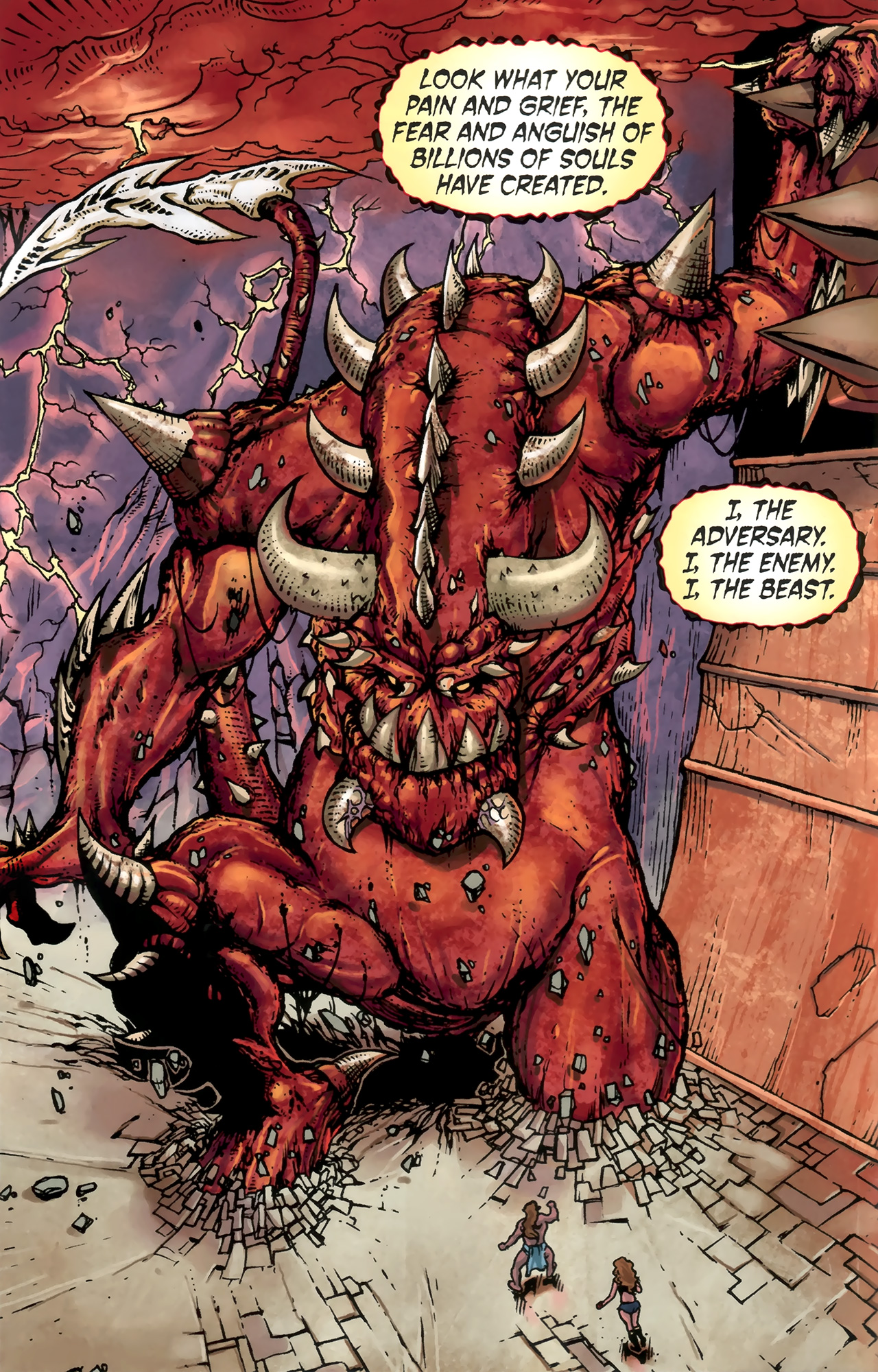 Read online Nancy in Hell comic -  Issue #4 - 18