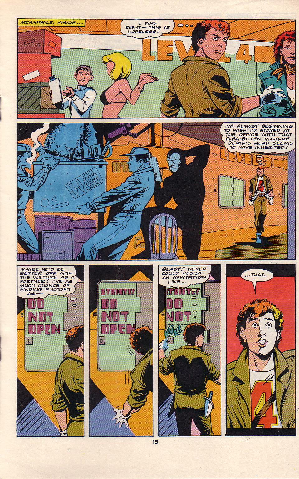 Read online Death's Head comic -  Issue #7 - 14