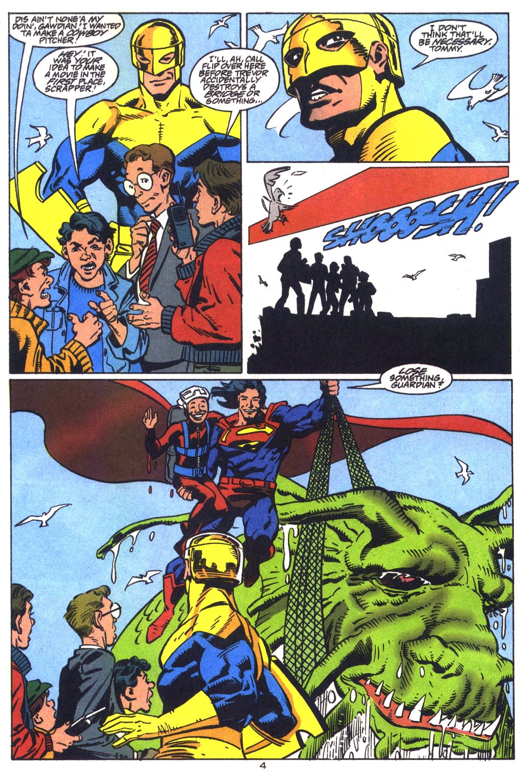 Read online Guardians of Metropolis comic -  Issue #1 - 5