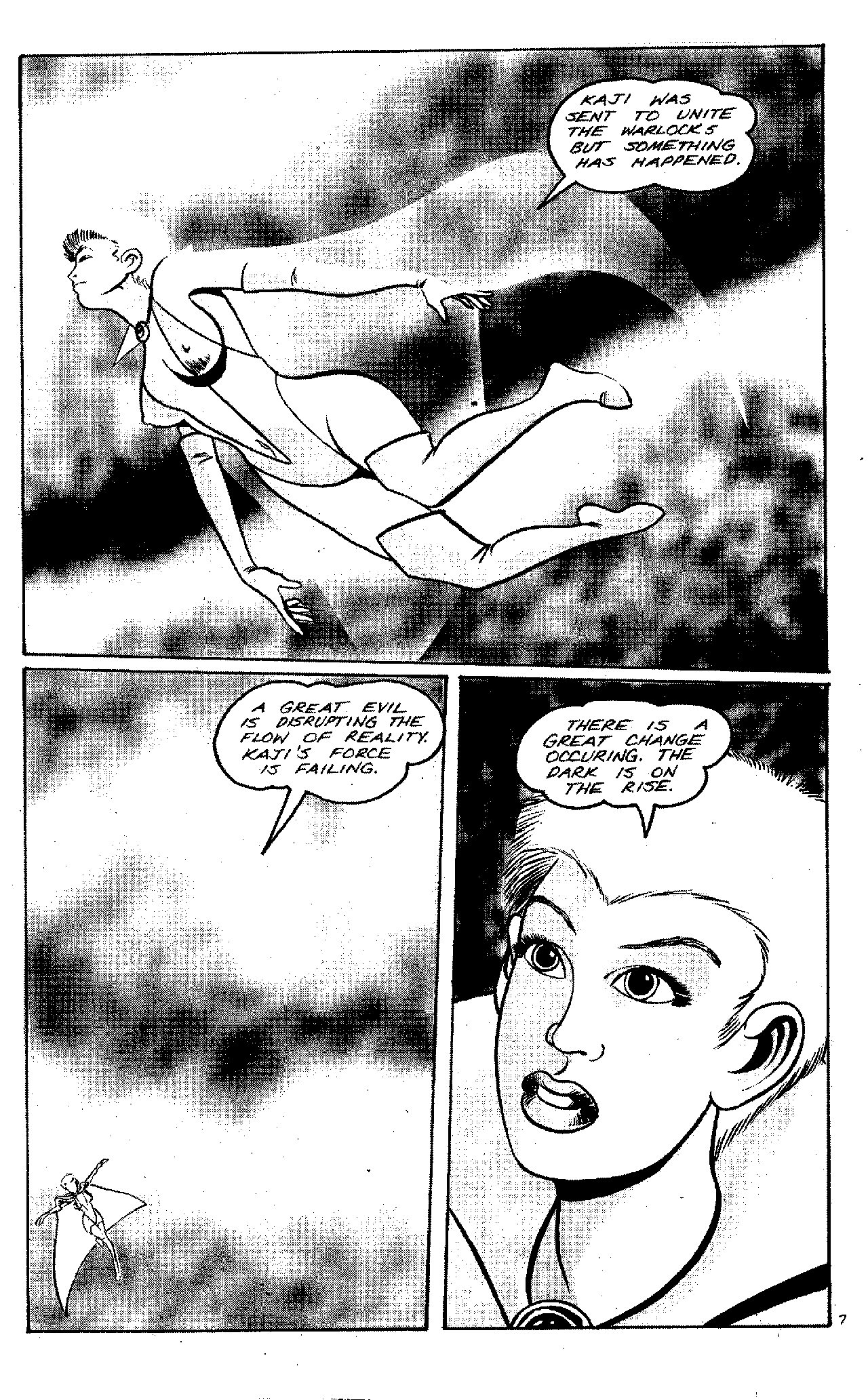 Read online Warlock 5 comic -  Issue #22 - 9