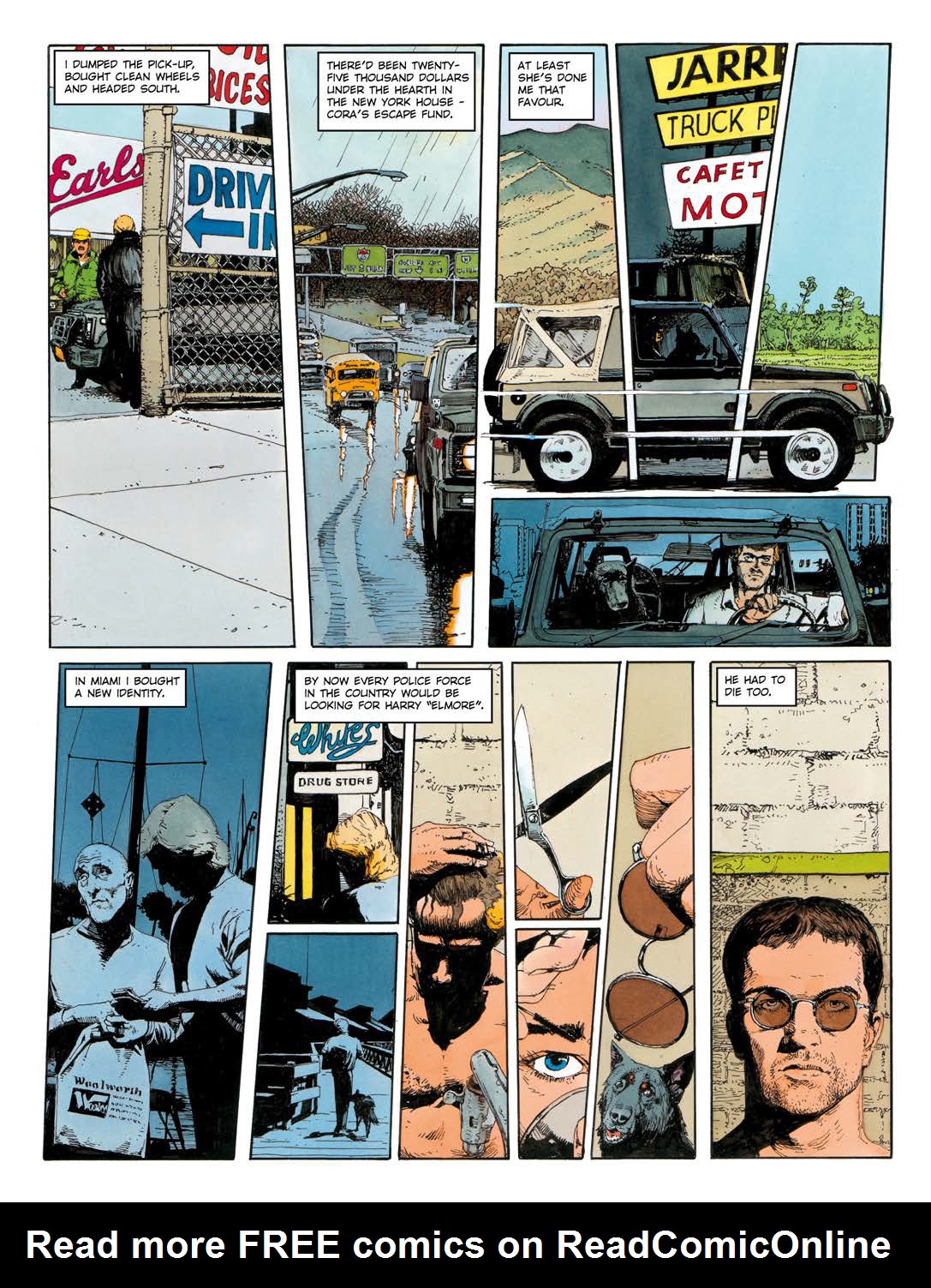 Read online Button Man comic -  Issue # TPB 2 - 100