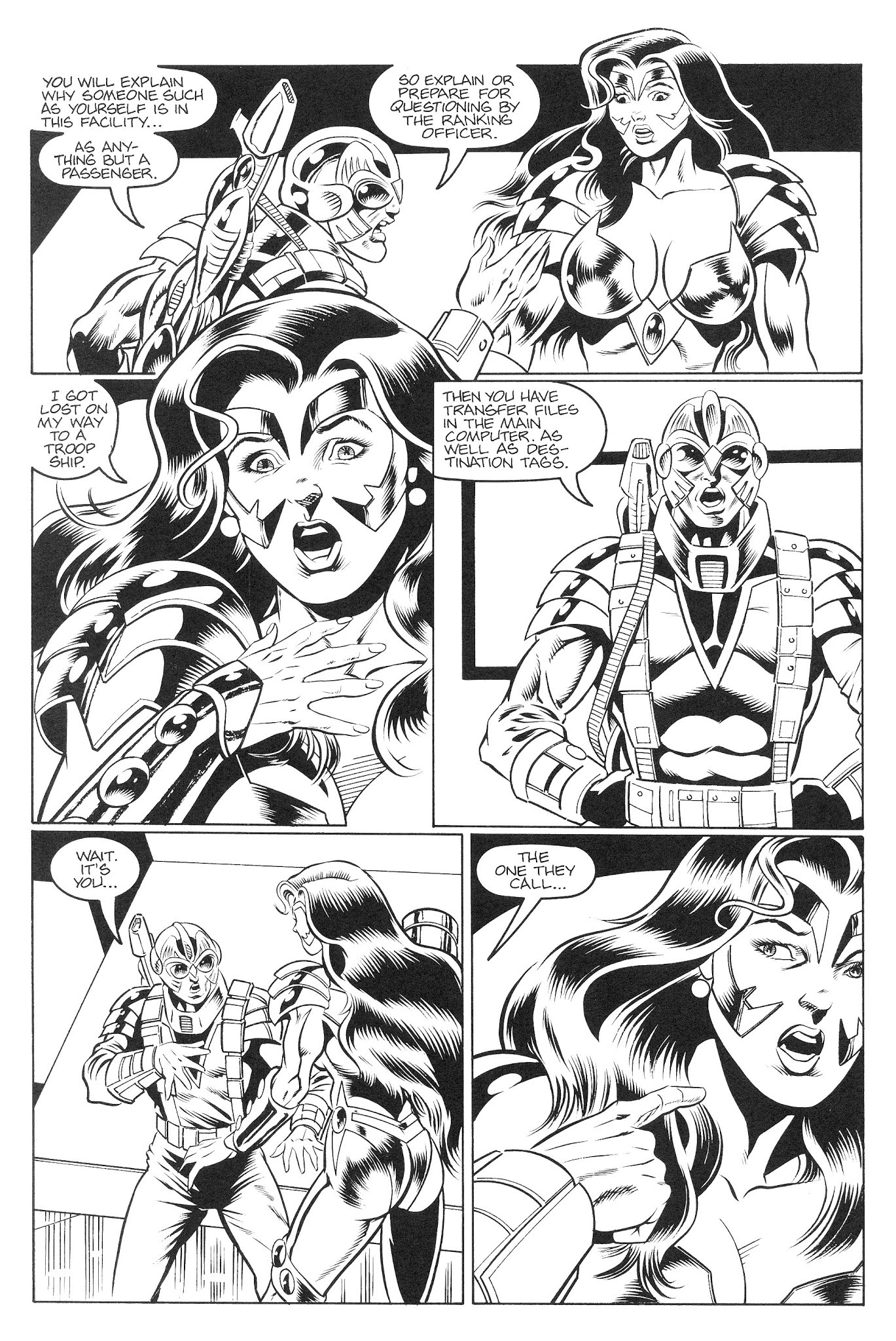 Read online Amazon - Steel of a Soldier's Heart comic -  Issue # TPB - 15