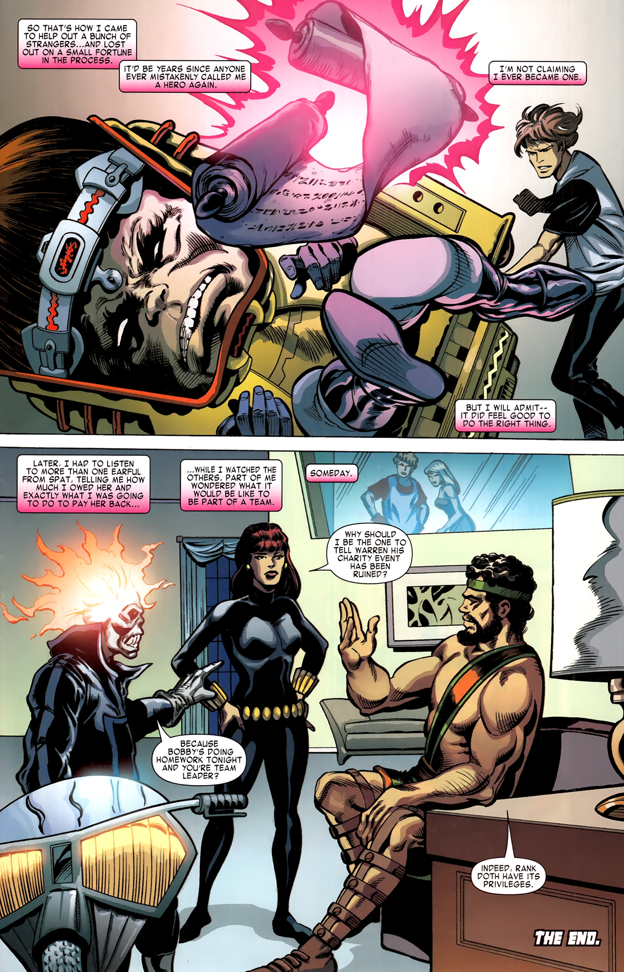 Read online Gambit and the Champions: From The Marvel Vault comic -  Issue # Full - 19