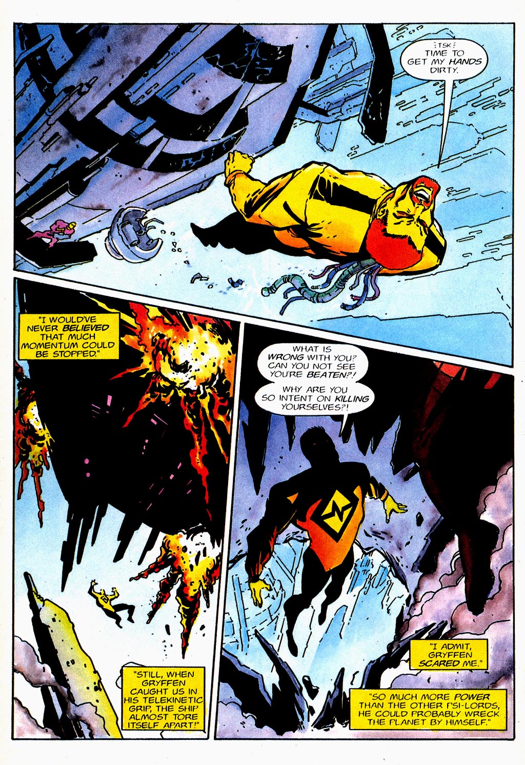Read online Magnus Robot Fighter (1991) comic -  Issue #54 - 18