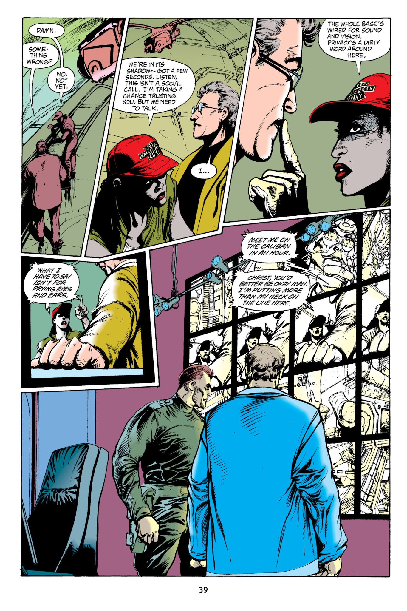 Read online Aliens Omnibus comic -  Issue # TPB 3 - 40