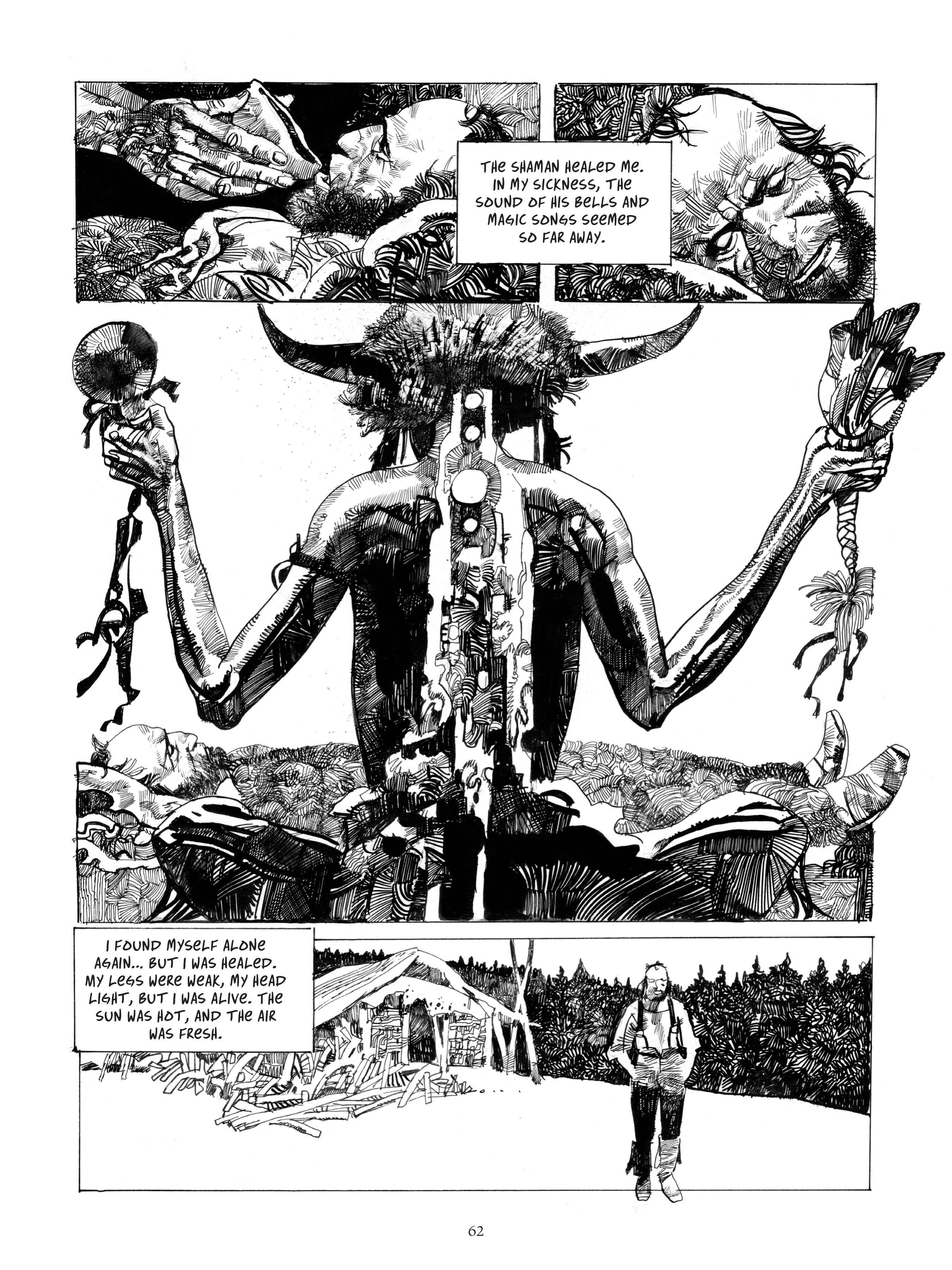 Read online The Collected Toppi comic -  Issue # TPB 2 (Part 1) - 62
