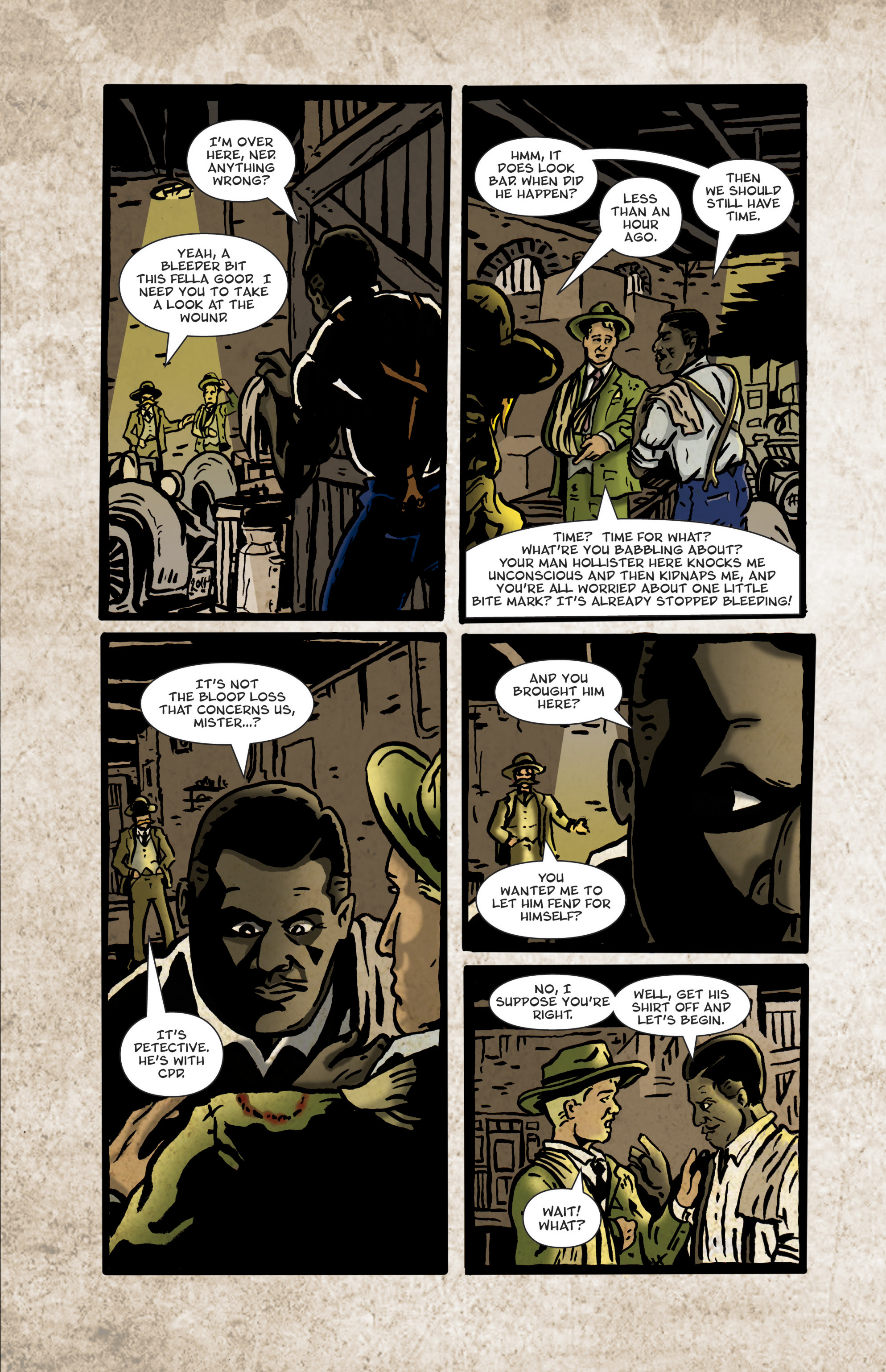 Read online Mobster Graveyard comic -  Issue #4 - 15