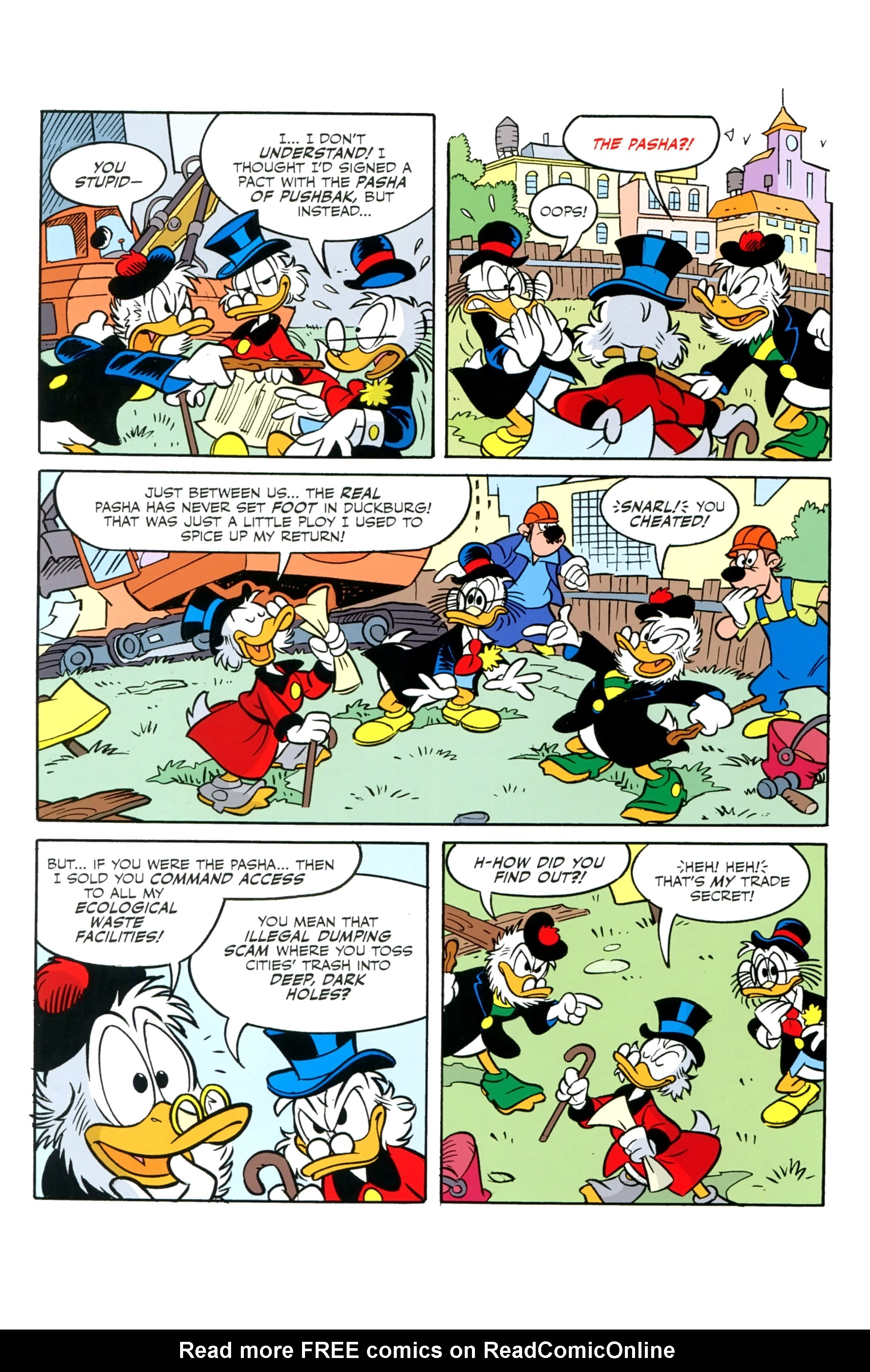 Read online Uncle Scrooge (2015) comic -  Issue #16 - 32