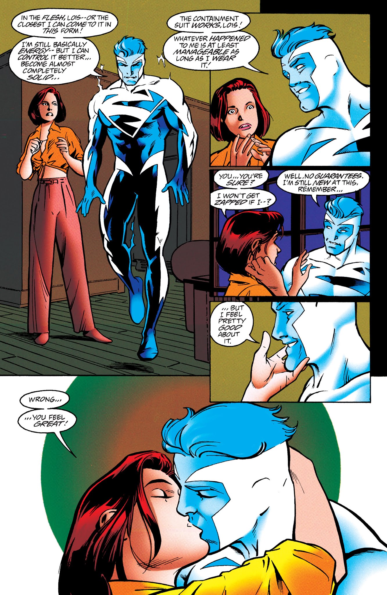 Read online Superman: Blue comic -  Issue # TPB (Part 2) - 26