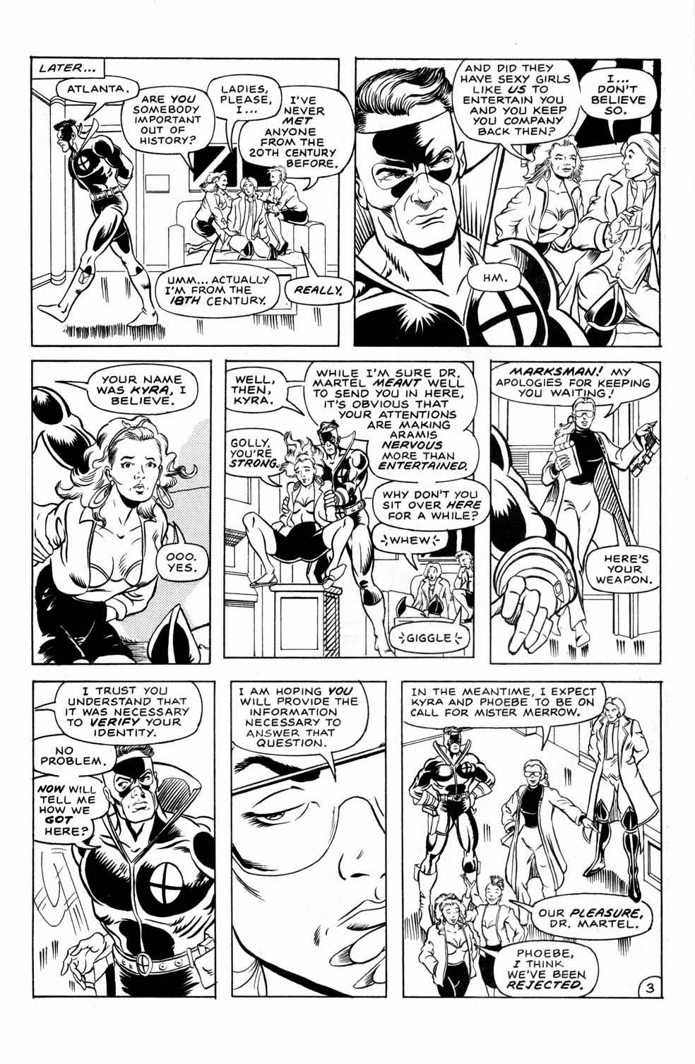 Read online League of Champions comic -  Issue #7 - 5
