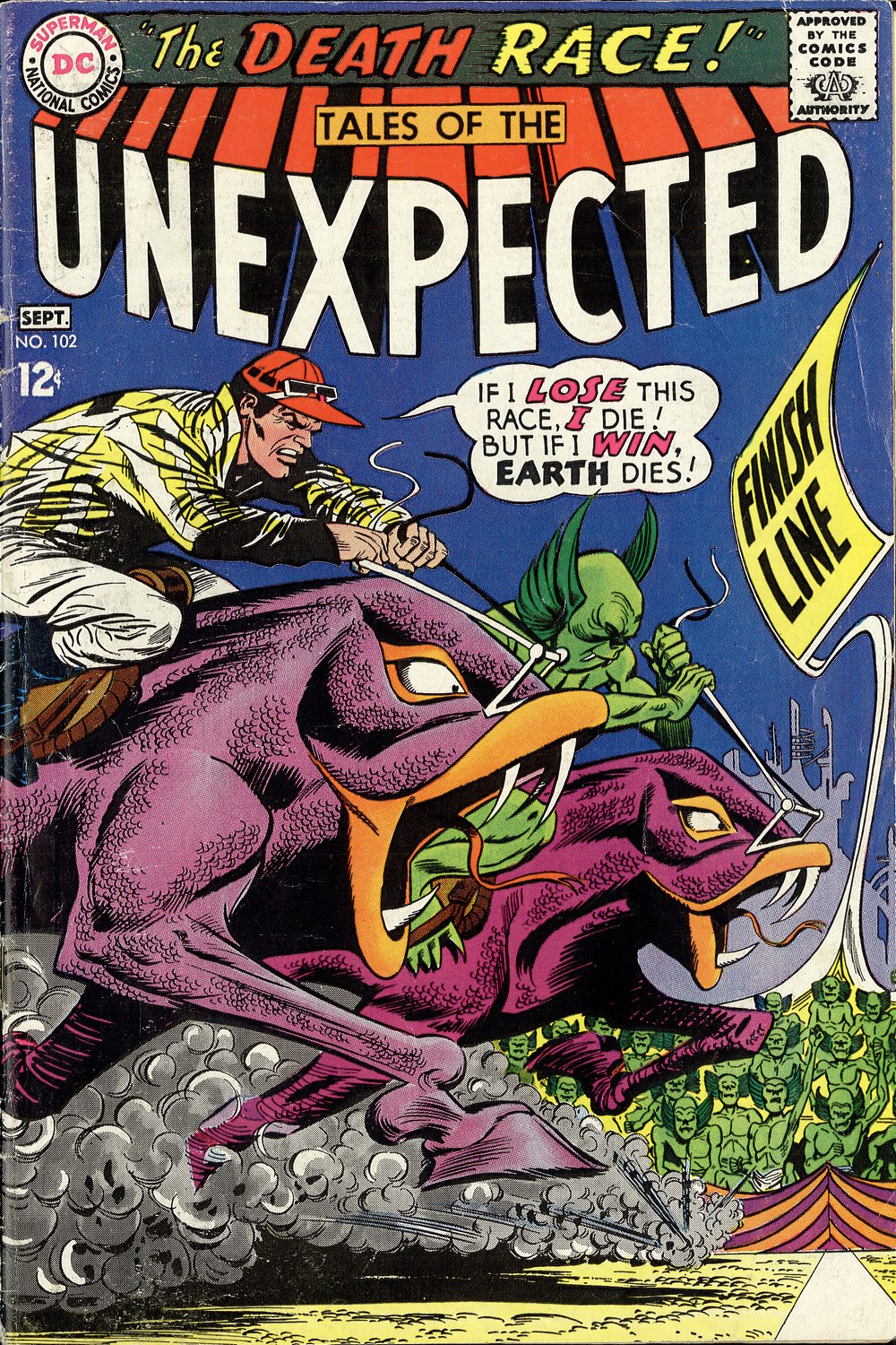 Read online Tales of the Unexpected comic -  Issue #102 - 1