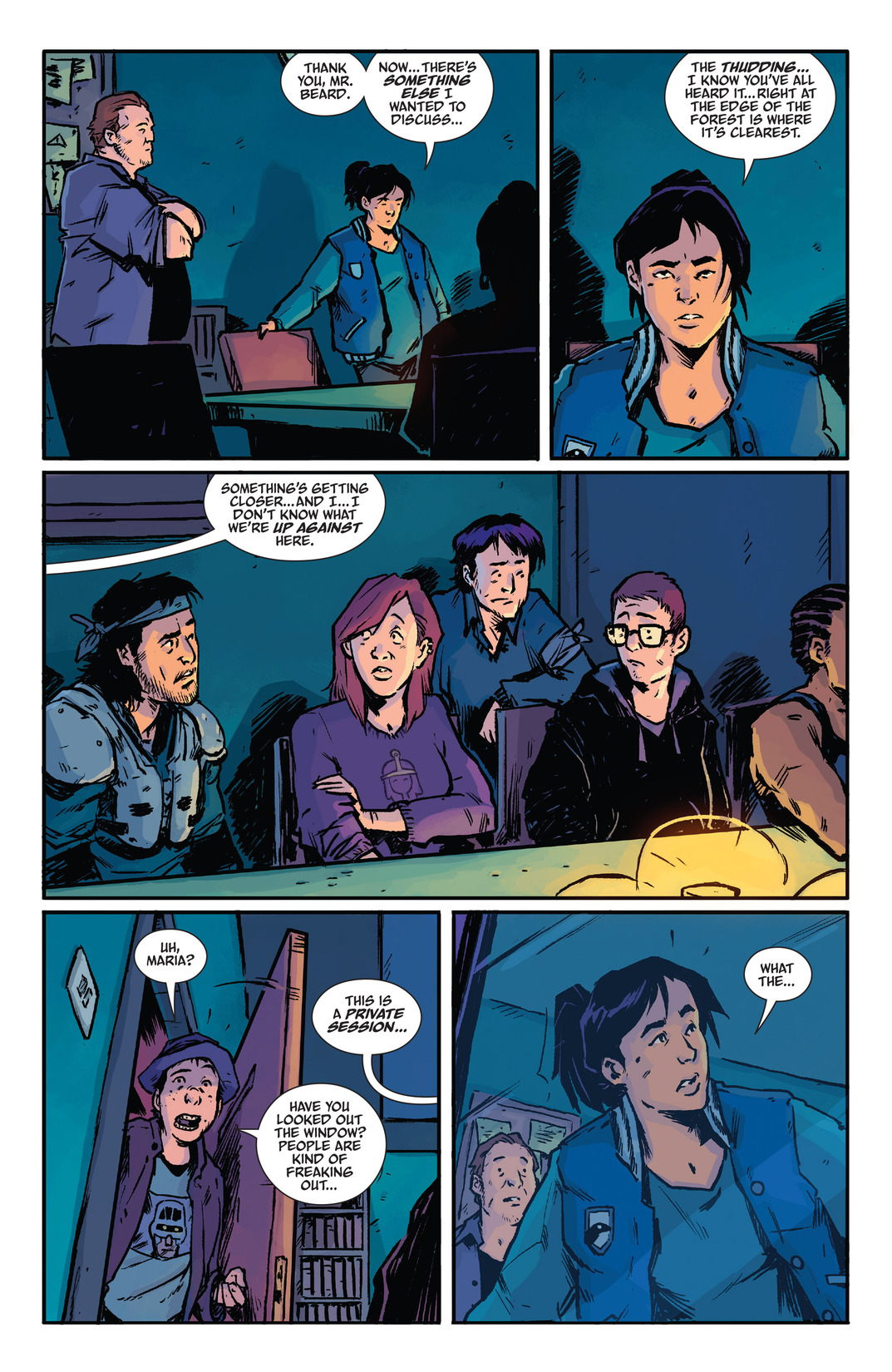 Read online The Woods comic -  Issue #11 - 11