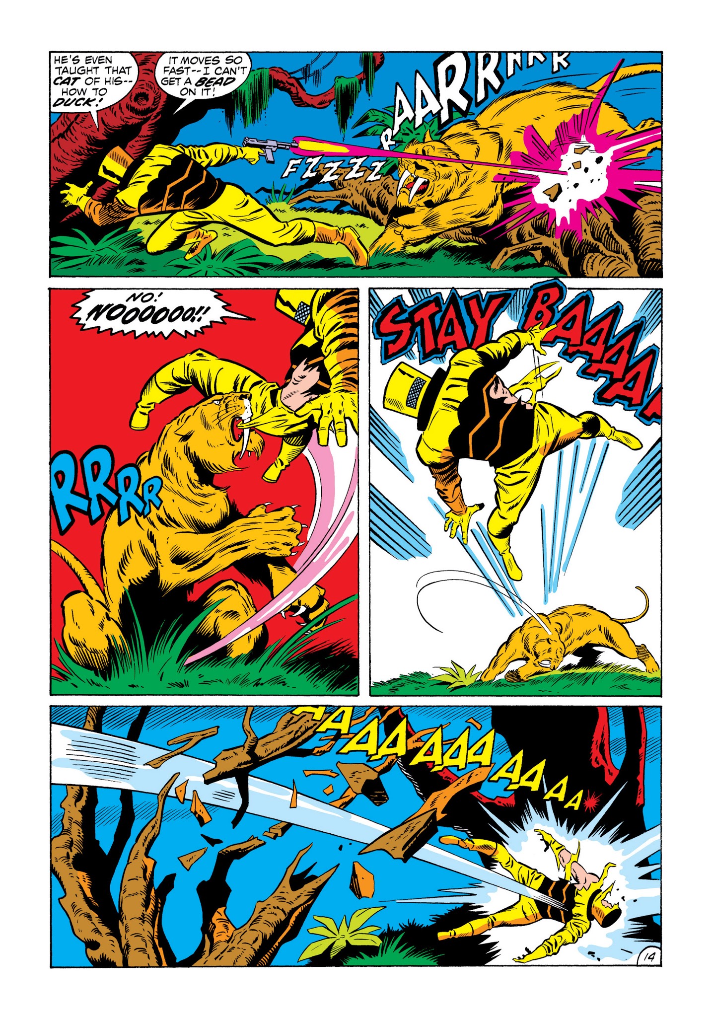 Read online Marvel Masterworks: Ka-Zar comic -  Issue # TPB 1 - 26