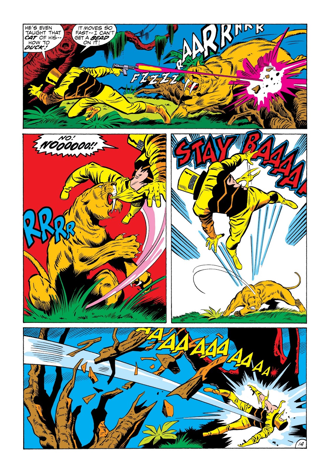 Marvel Masterworks: Ka-Zar issue TPB 1 - Page 225