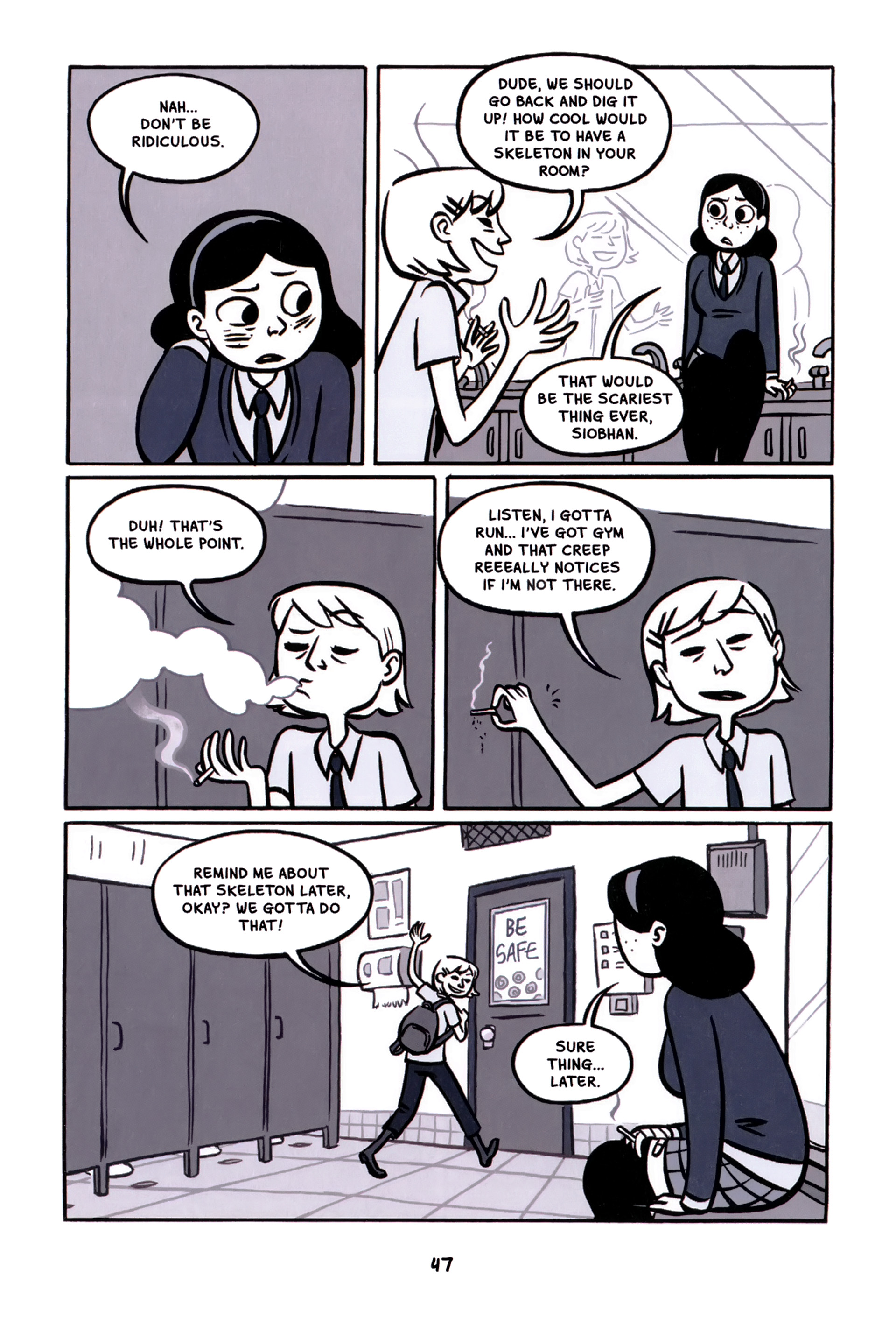 Read online Anya's Ghost comic -  Issue #1 - 48