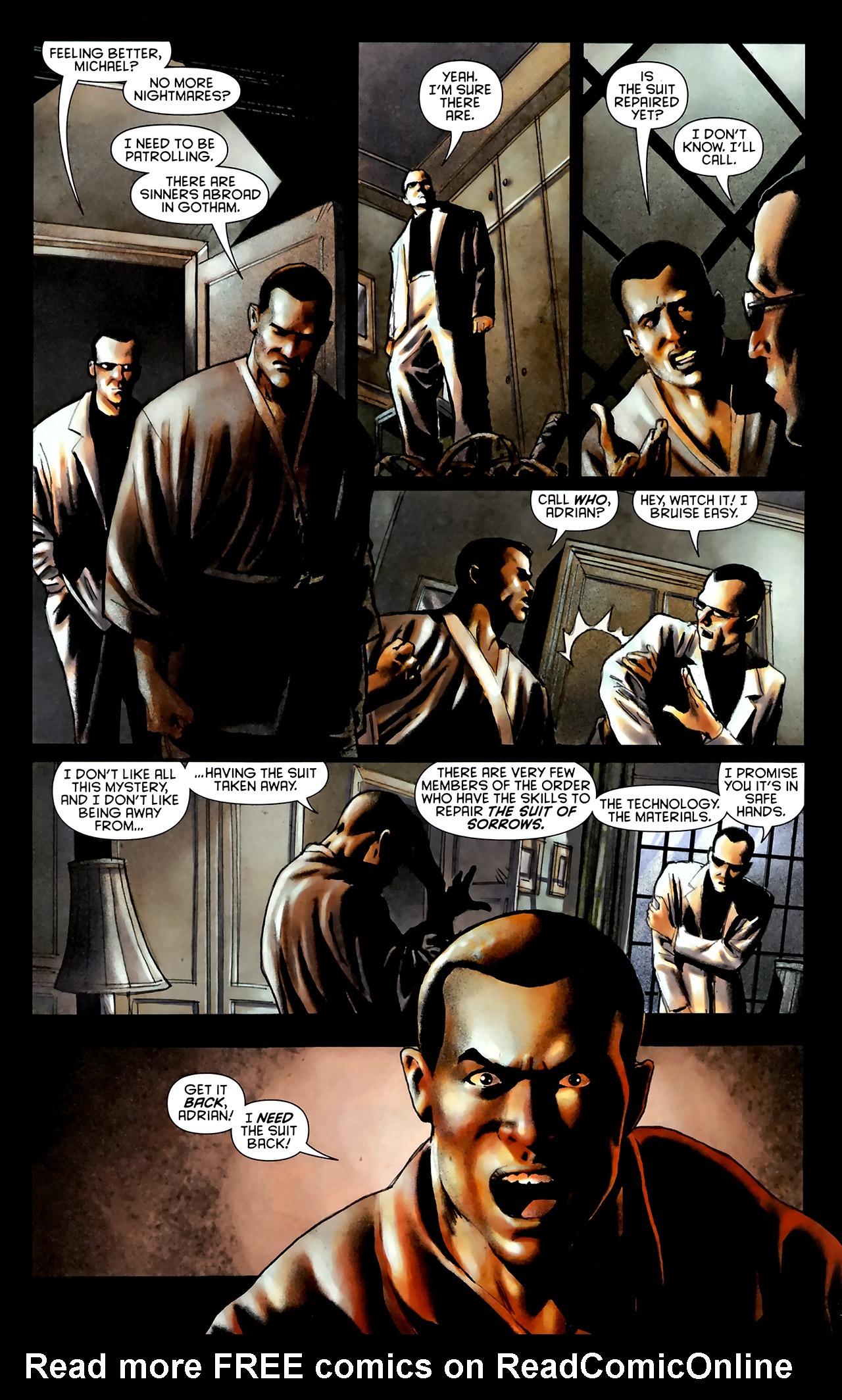 Read online Azrael (2009) comic -  Issue #14 - 10