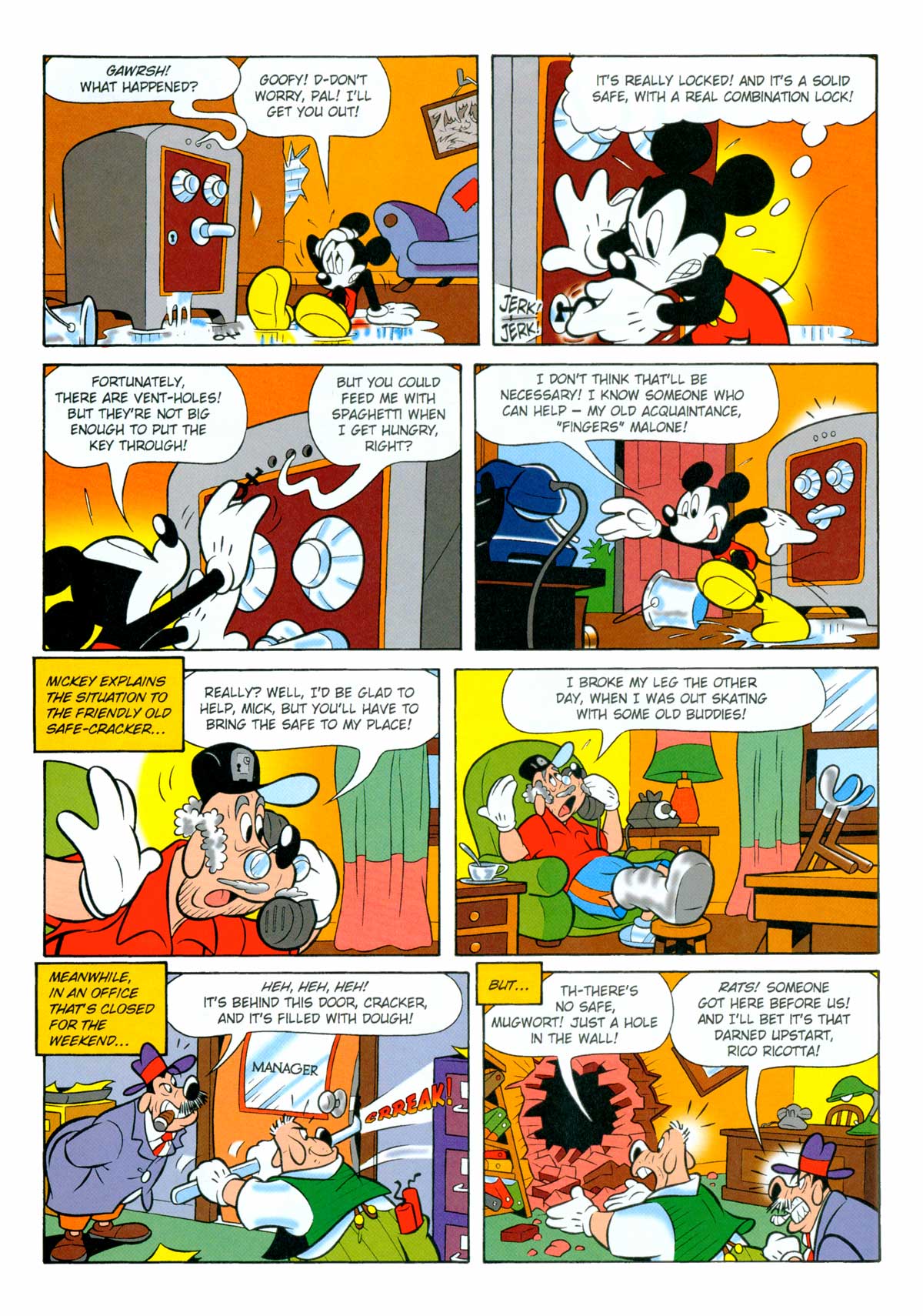 Read online Walt Disney's Comics and Stories comic -  Issue #649 - 16