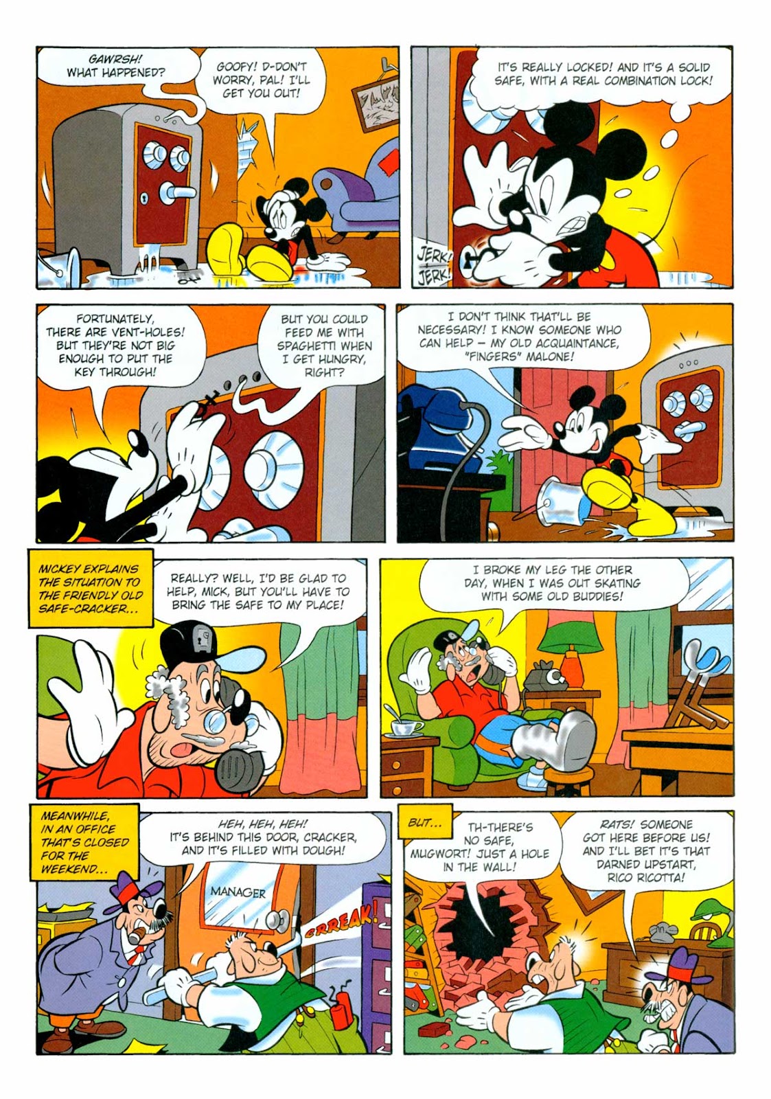 Walt Disney's Comics and Stories issue 649 - Page 16