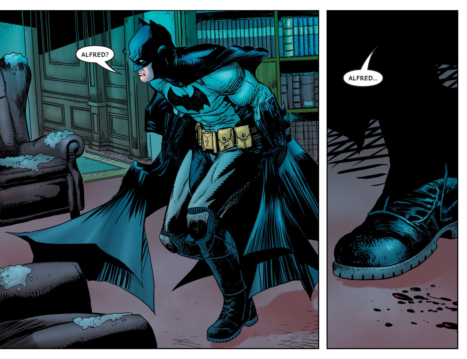 Batman: Sins of the Father issue 10 - Page 13