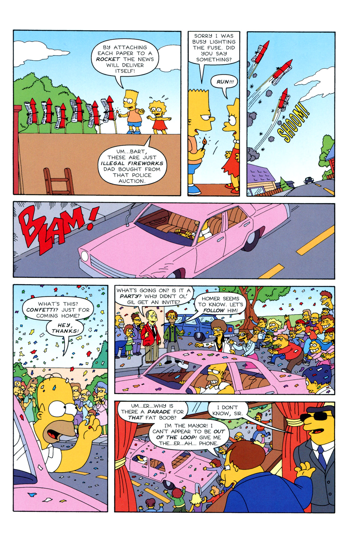 Read online Simpsons Illustrated (1991) comic -  Issue #5 - 9