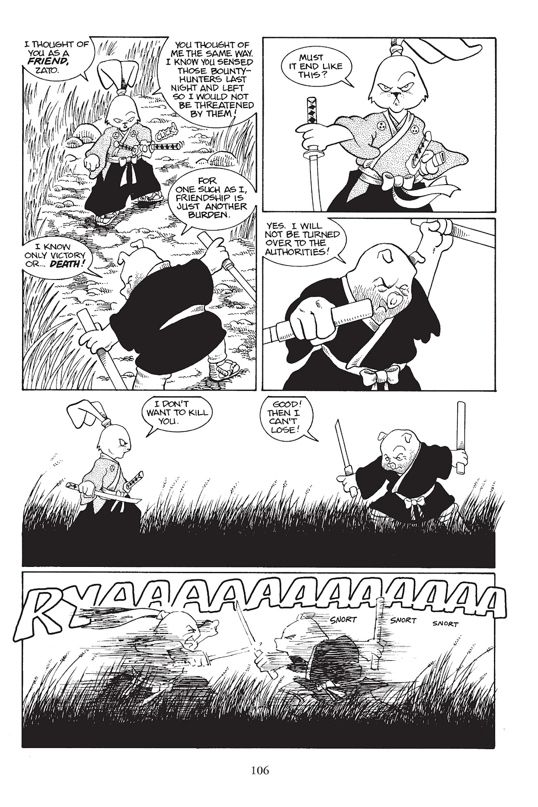 Usagi Yojimbo (1987) issue TPB 1 - Page 104