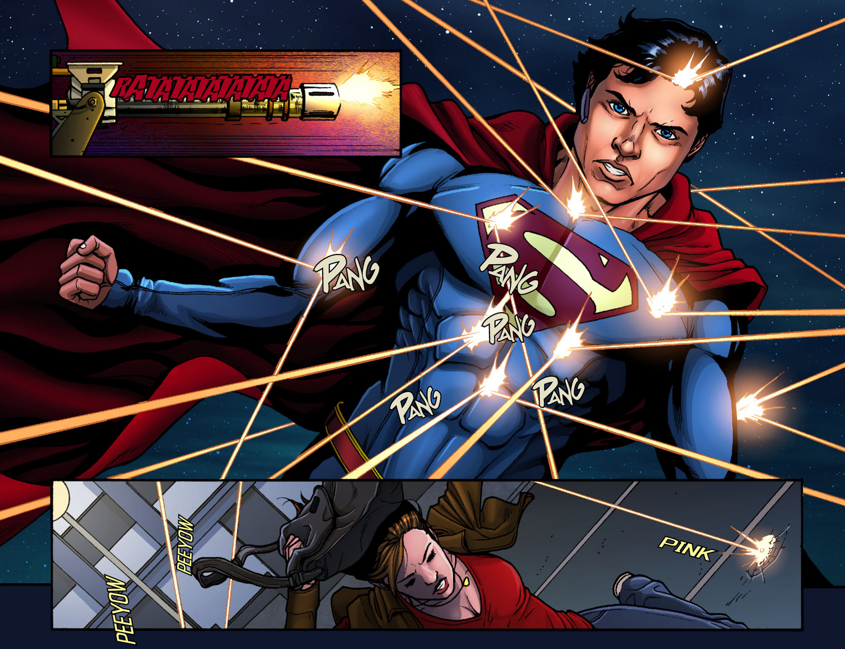 Read online Smallville: Season 11 comic -  Issue #8 - 13