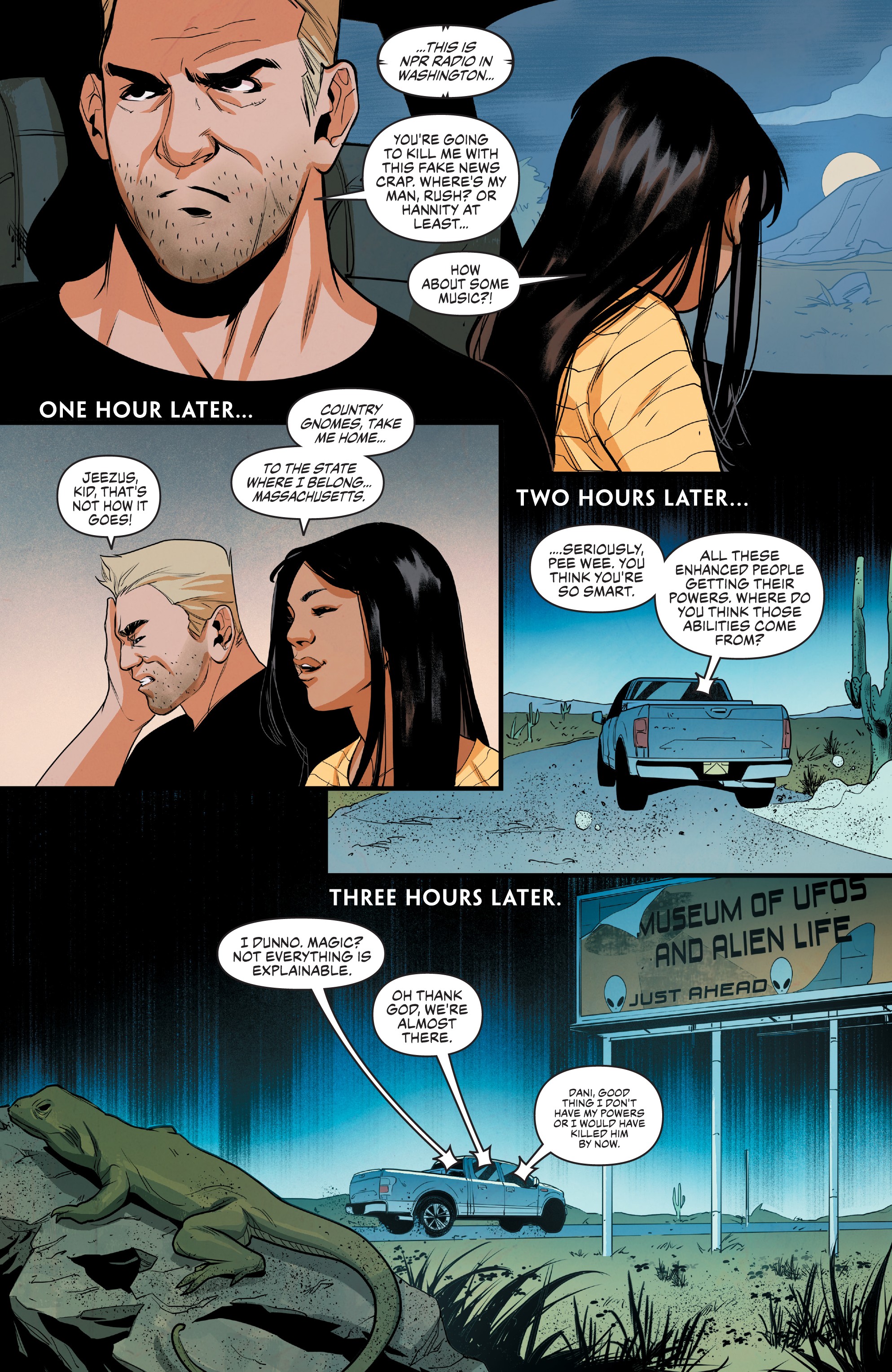 Read online Summit comic -  Issue #13 - 10