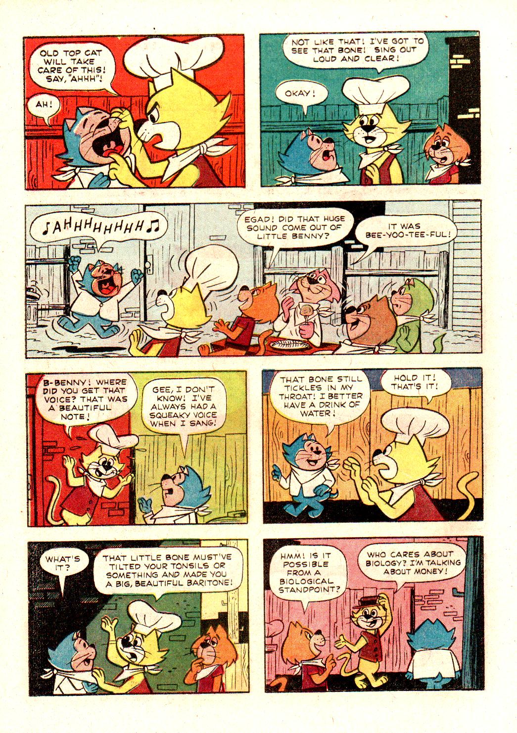 Read online Top Cat (1962) comic -  Issue #6 - 26