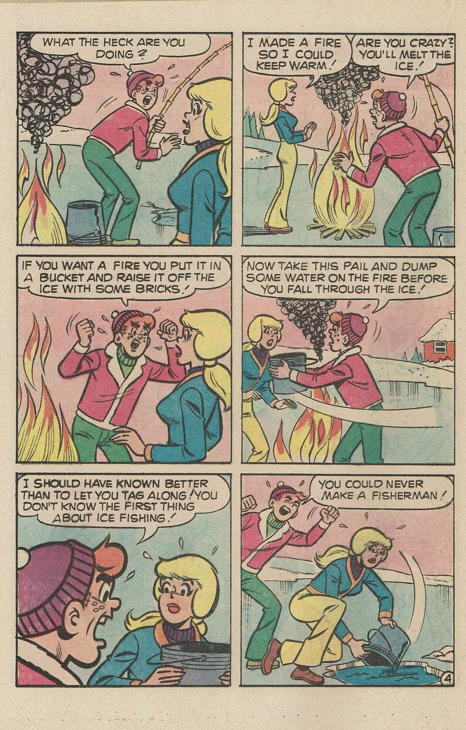 Read online Betty and Me comic -  Issue #92 - 16