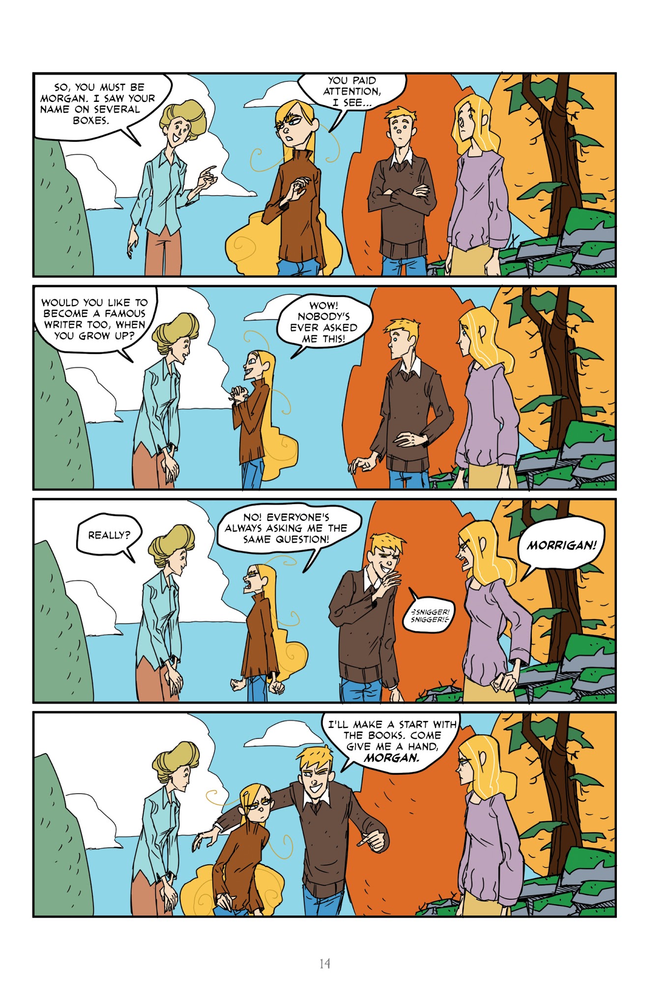 Read online The Scarecrow Princess comic -  Issue # TPB - 15
