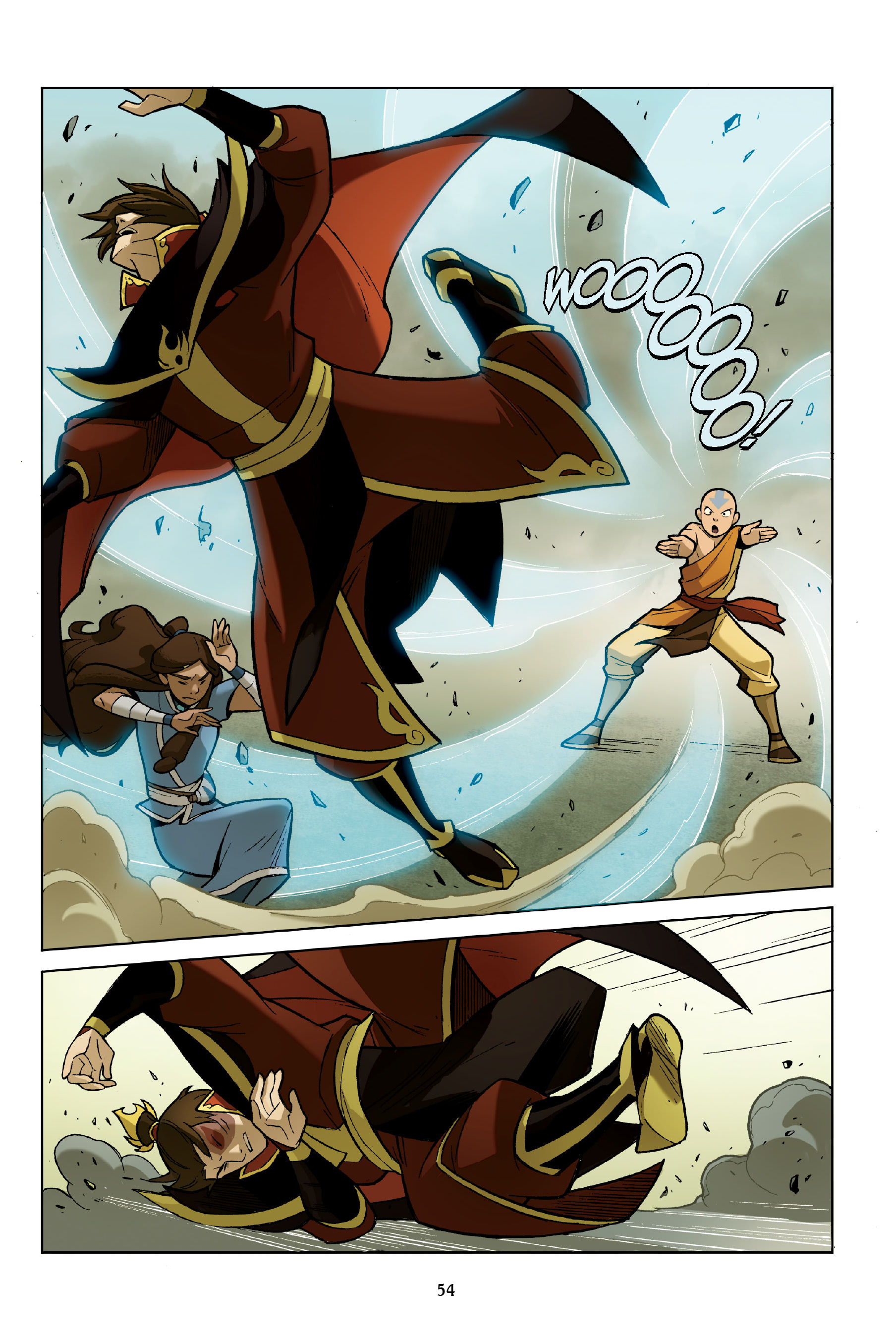 Read online Nickelodeon Avatar: The Last Airbender - The Promise comic -  Issue # _TPB Omnibus (Part 1) - 55