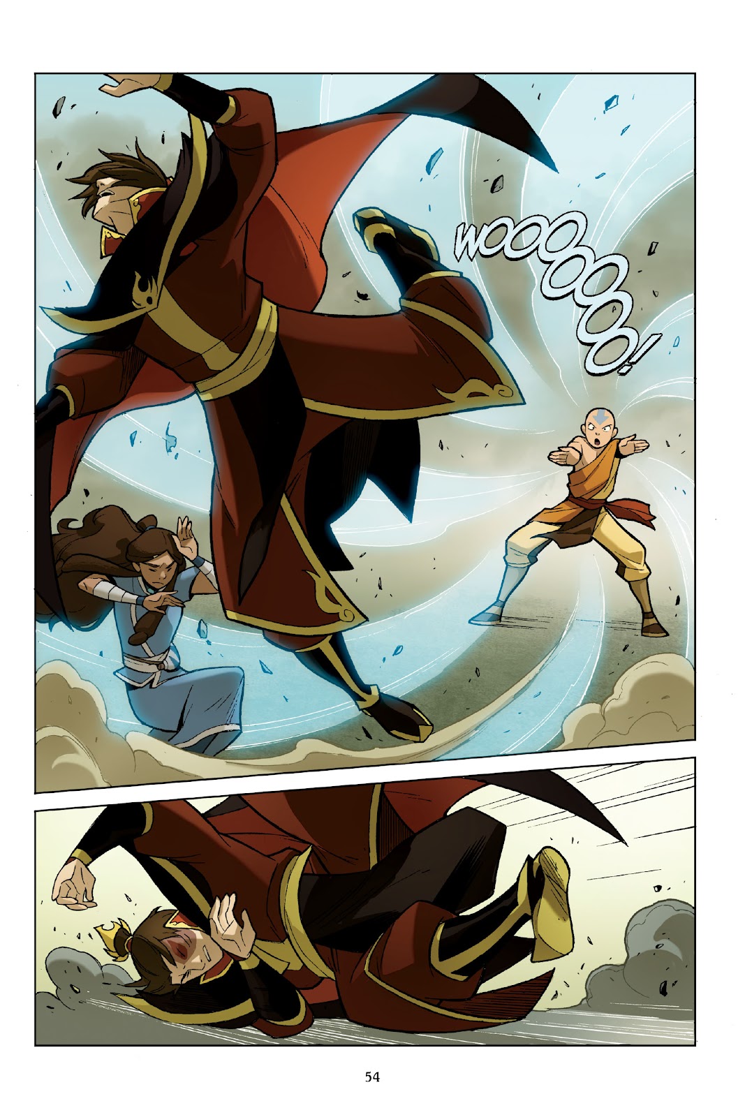 Nickelodeon Avatar: The Last Airbender - The Promise issue TPB Omnibus (Part 1) - Page 55